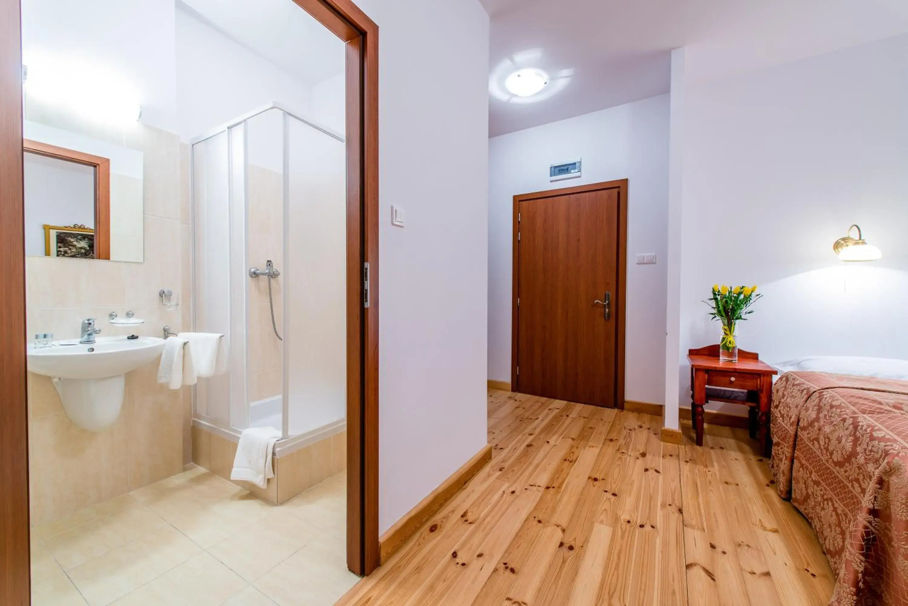 Double Room in Zamek w Tykocinie Double Room in Zamek w Tykocinie