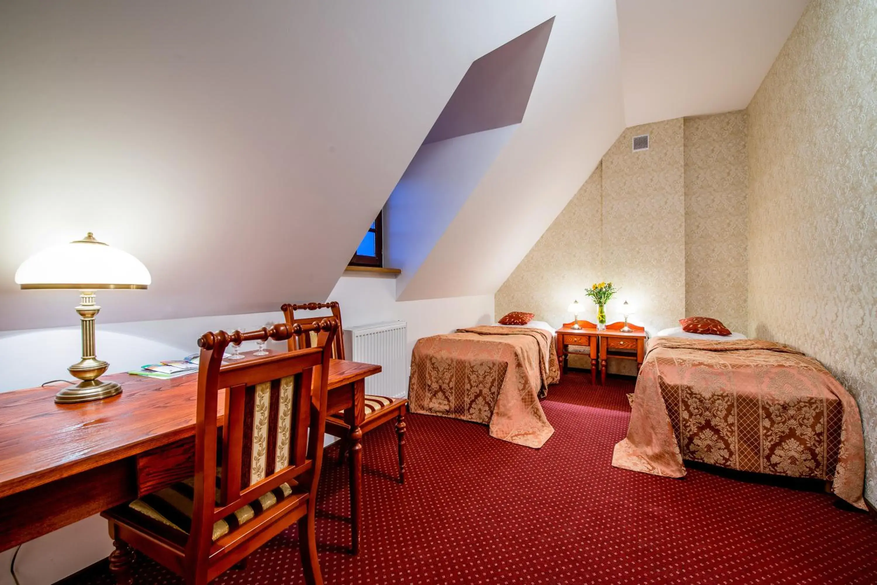 Double or Twin Room in Zamek w Tykocinie Double or Twin Room in Zamek w Tykocinie