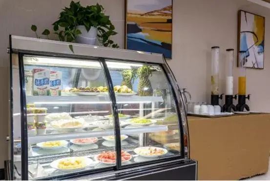 Breakfast in Guangzhou Baiyun Airport Renhe Cornet International Chain Hotel Breakfast in Guangzhou Baiyun Airport Renhe Cornet International Chain Hotel