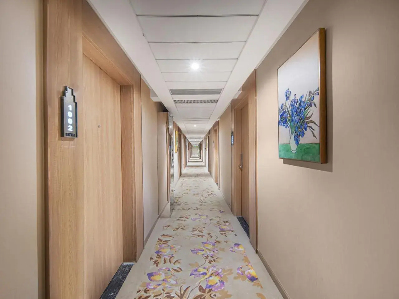 Property building in Guangzhou Baiyun Airport Renhe Cornet International Chain Hotel Property building in Guangzhou Baiyun Airport Renhe Cornet International Chain Hotel