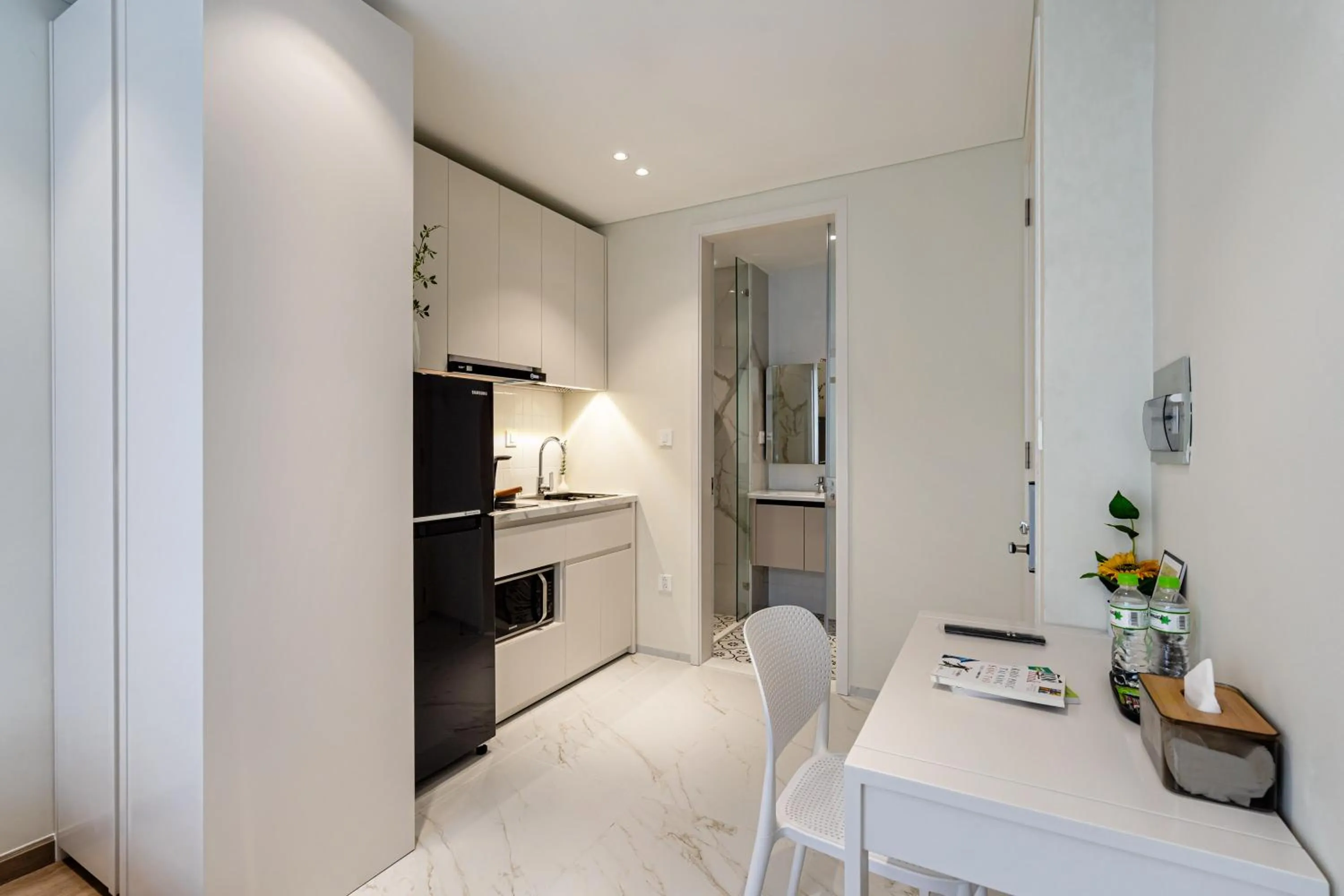 Kitchen or kitchenette in The Royal Vista - Phu My Hung