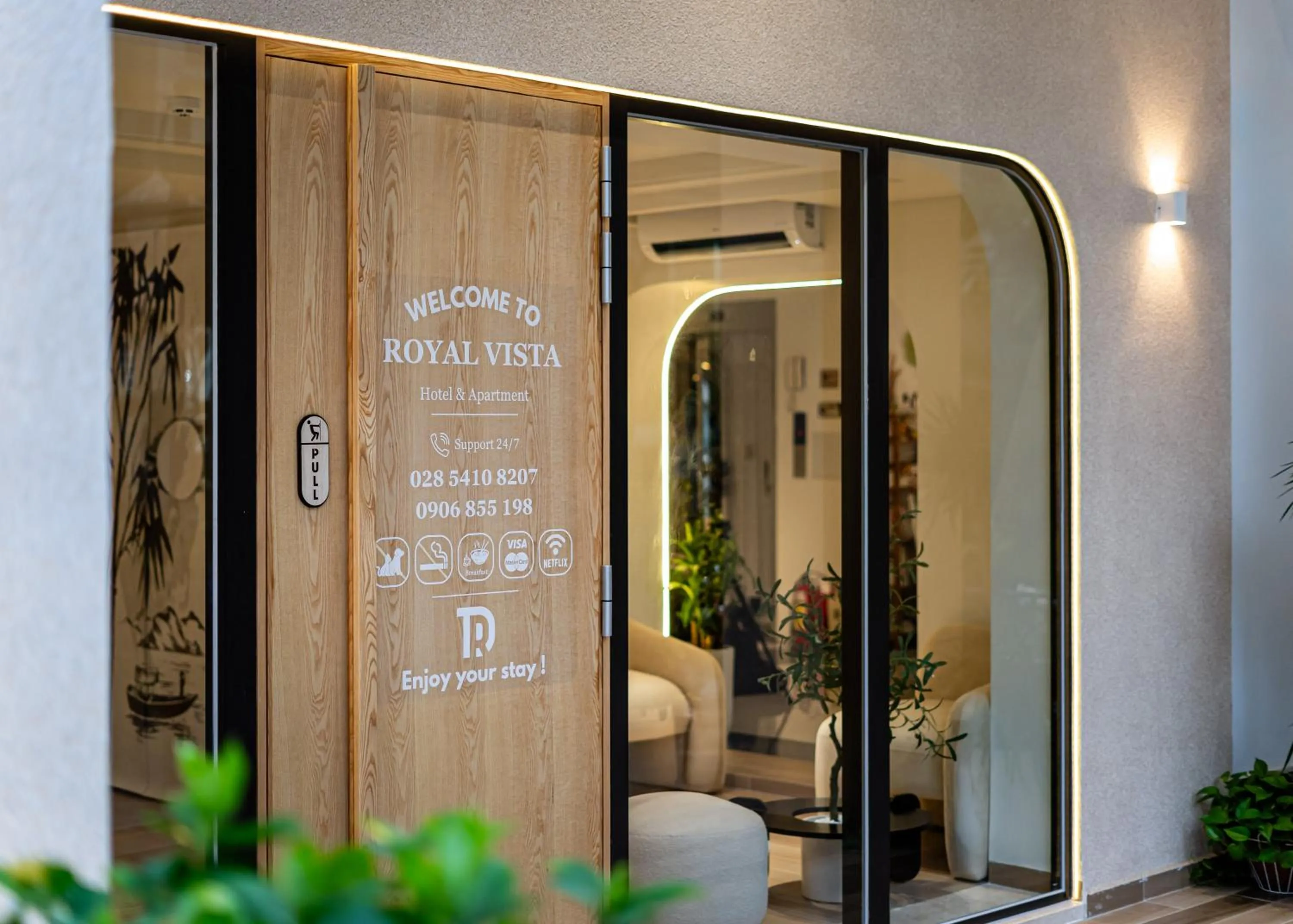 Facade/entrance in The Royal Vista - Phu My Hung