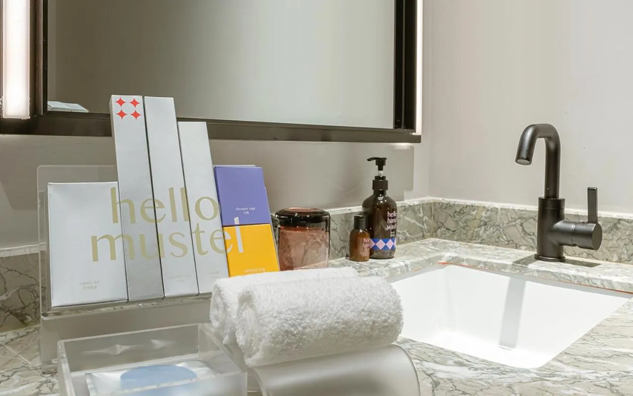 Bathroom in The Mustel Hotel Chongqing Hongyadong