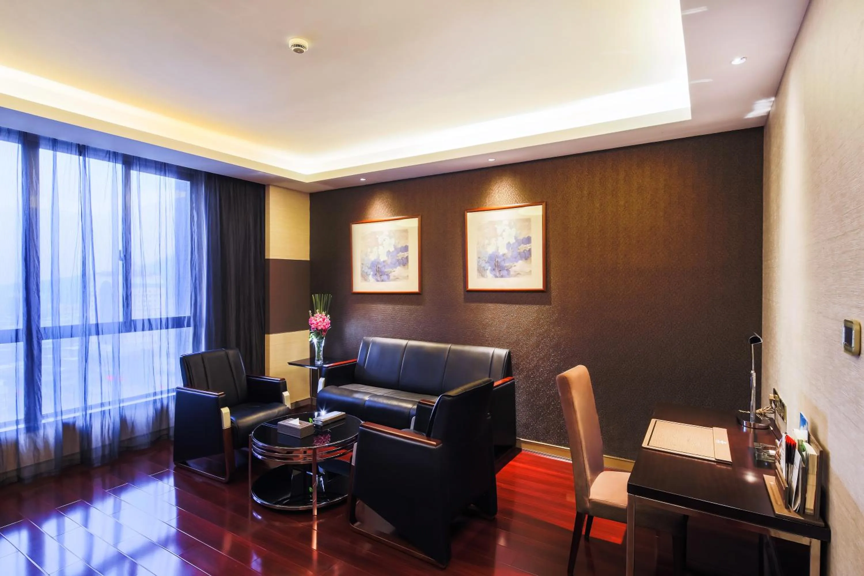 Living room in Millennium Hotel Fuqing