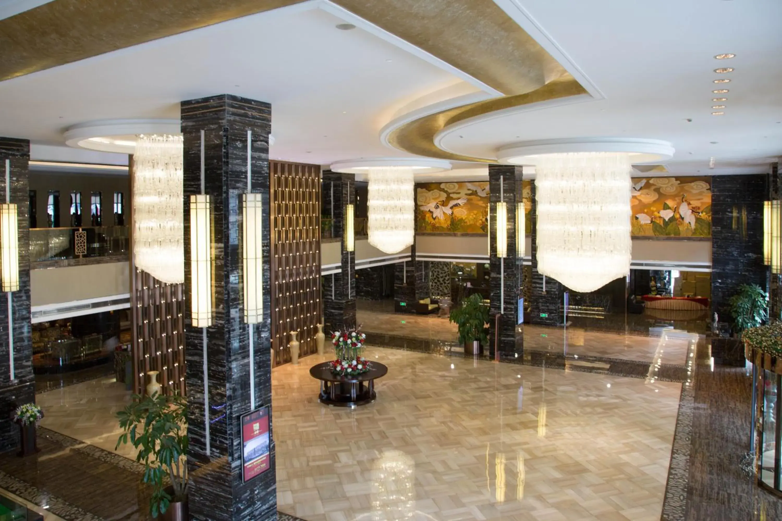 Lobby or reception in Millennium Hotel Fuqing Lobby or reception in Millennium Hotel Fuqing
