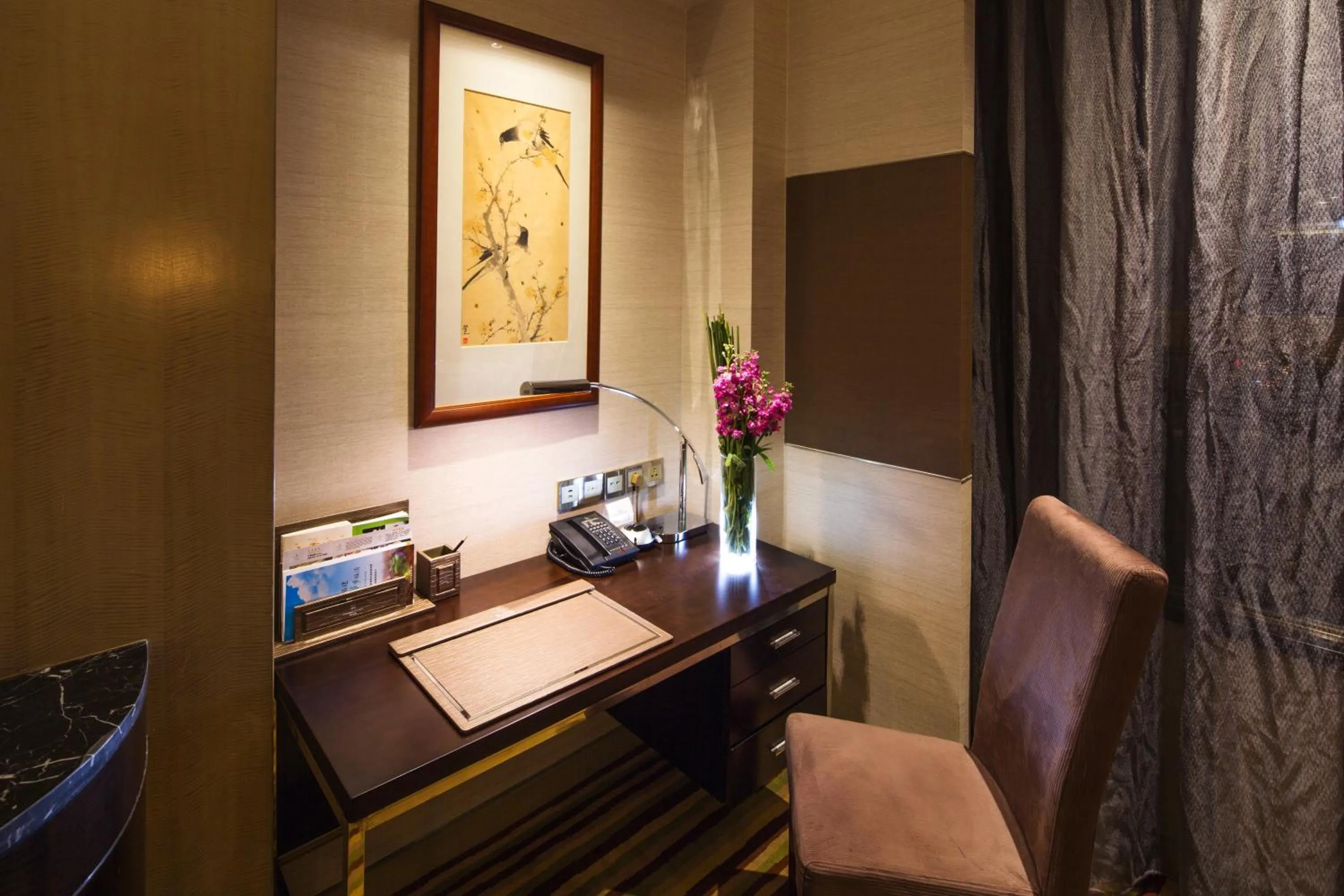 Seating area in Millennium Hotel Fuqing