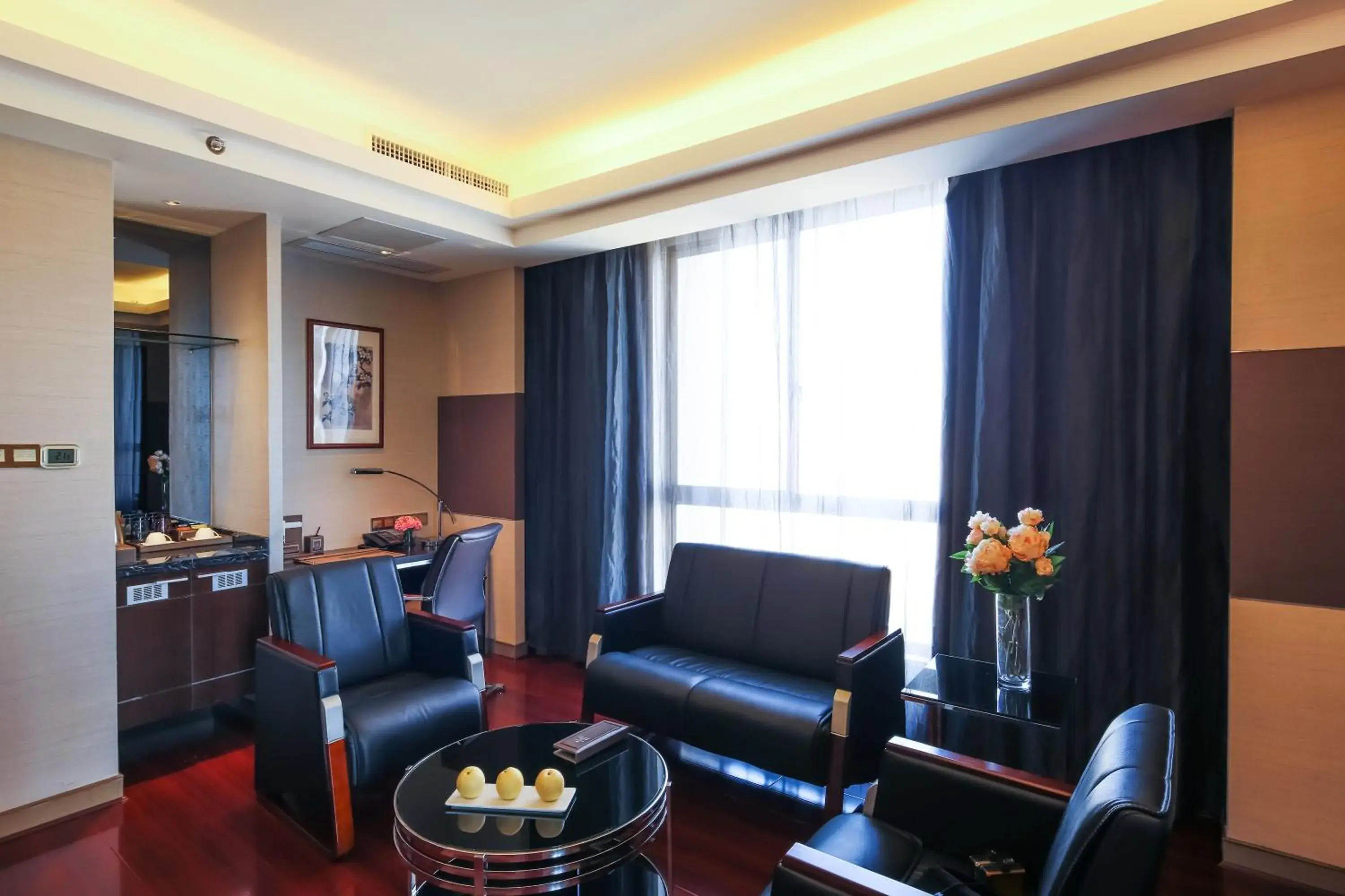 Living room in Millennium Hotel Fuqing Living room in Millennium Hotel Fuqing