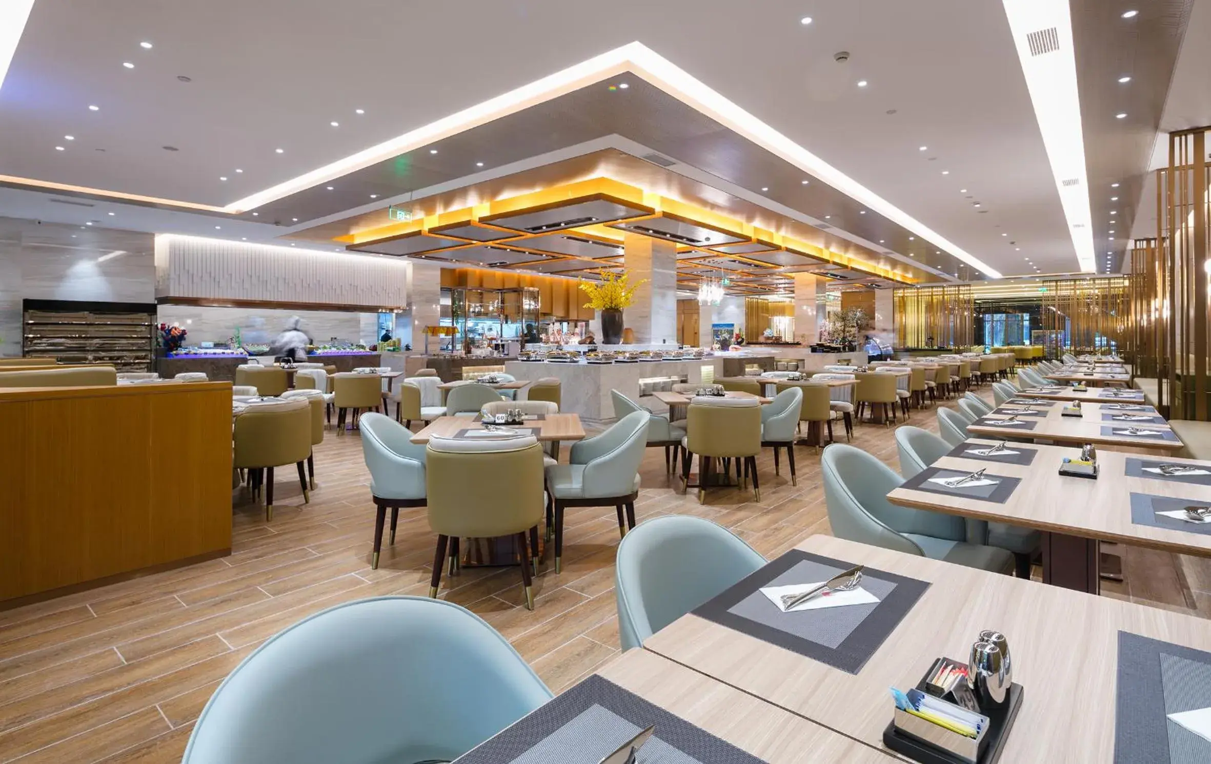 Restaurant/places to eat in Millennium Hotel Fuqing Restaurant/places to eat in Millennium Hotel Fuqing