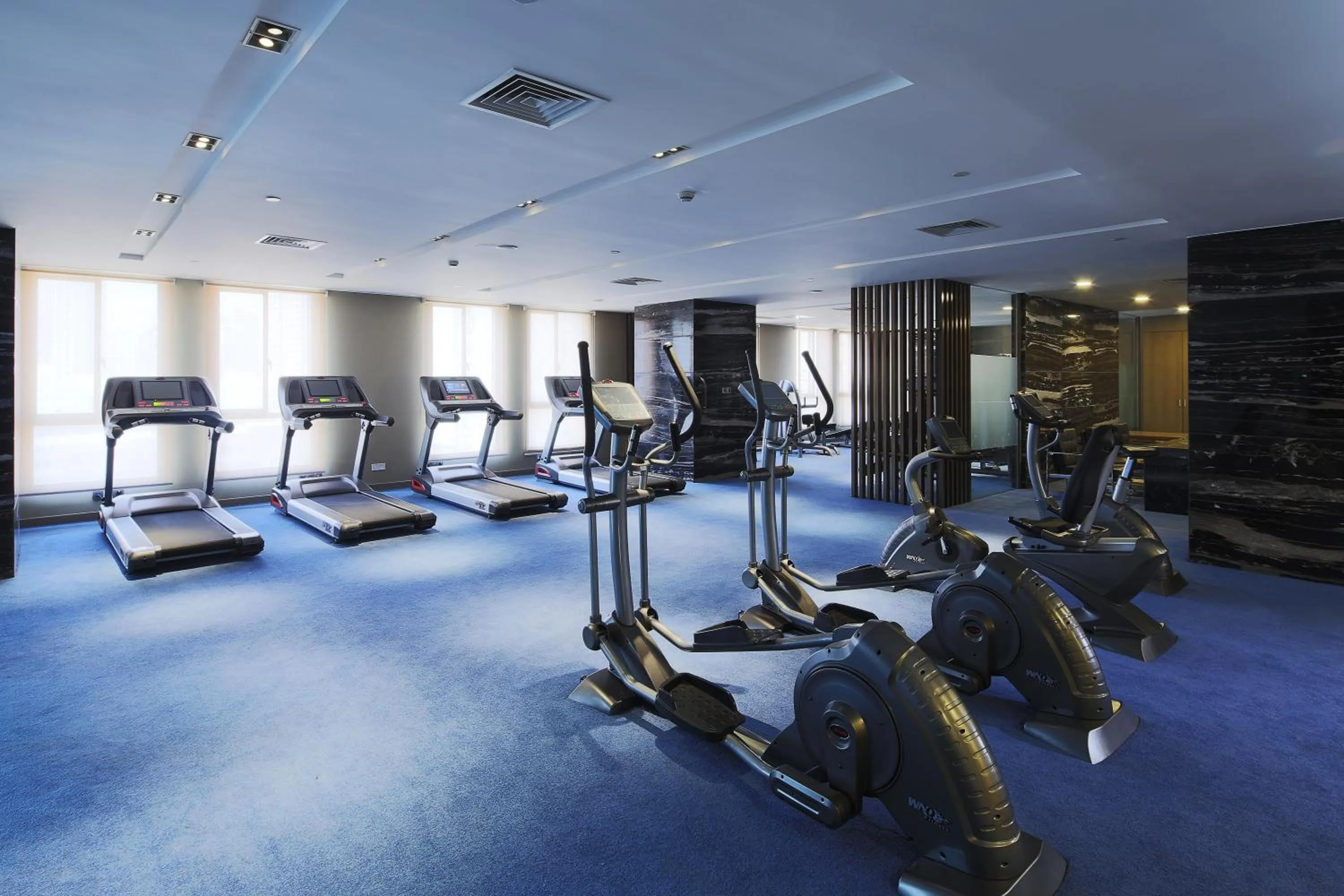 Fitness centre/facilities in Millennium Hotel Fuqing