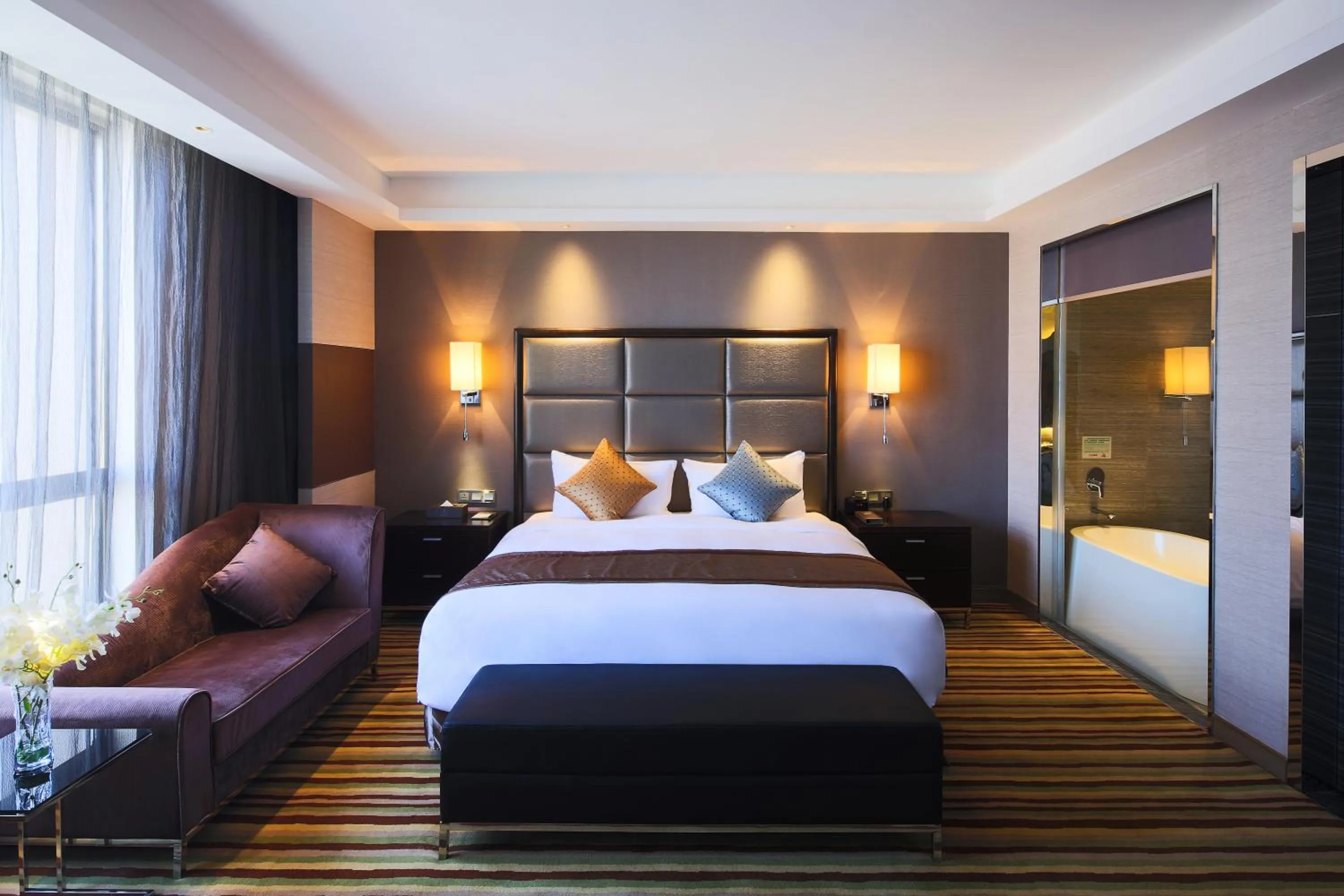 Bedroom, Bed in Millennium Hotel Fuqing
