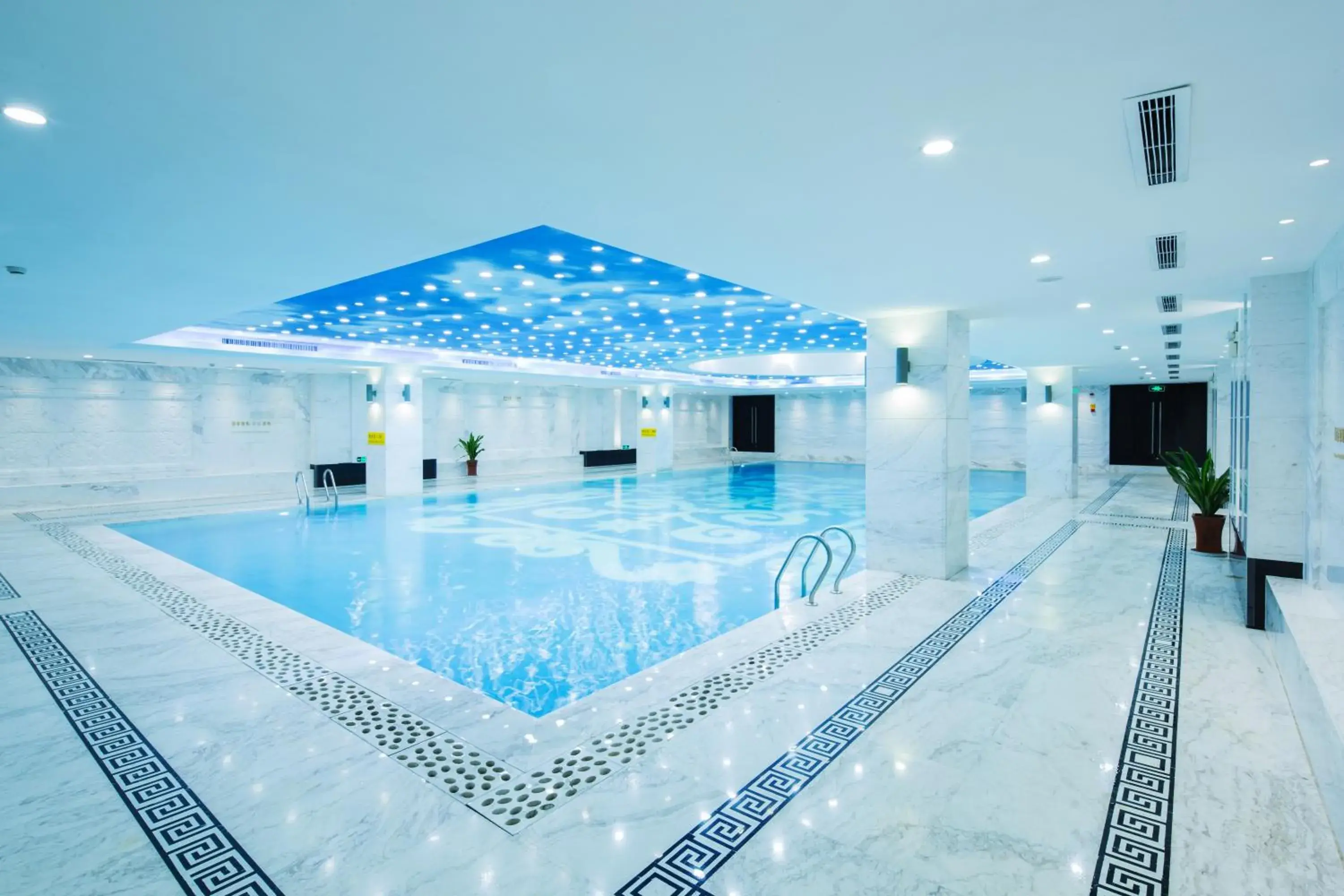 Swimming pool in Millennium Hotel Fuqing Swimming pool in Millennium Hotel Fuqing