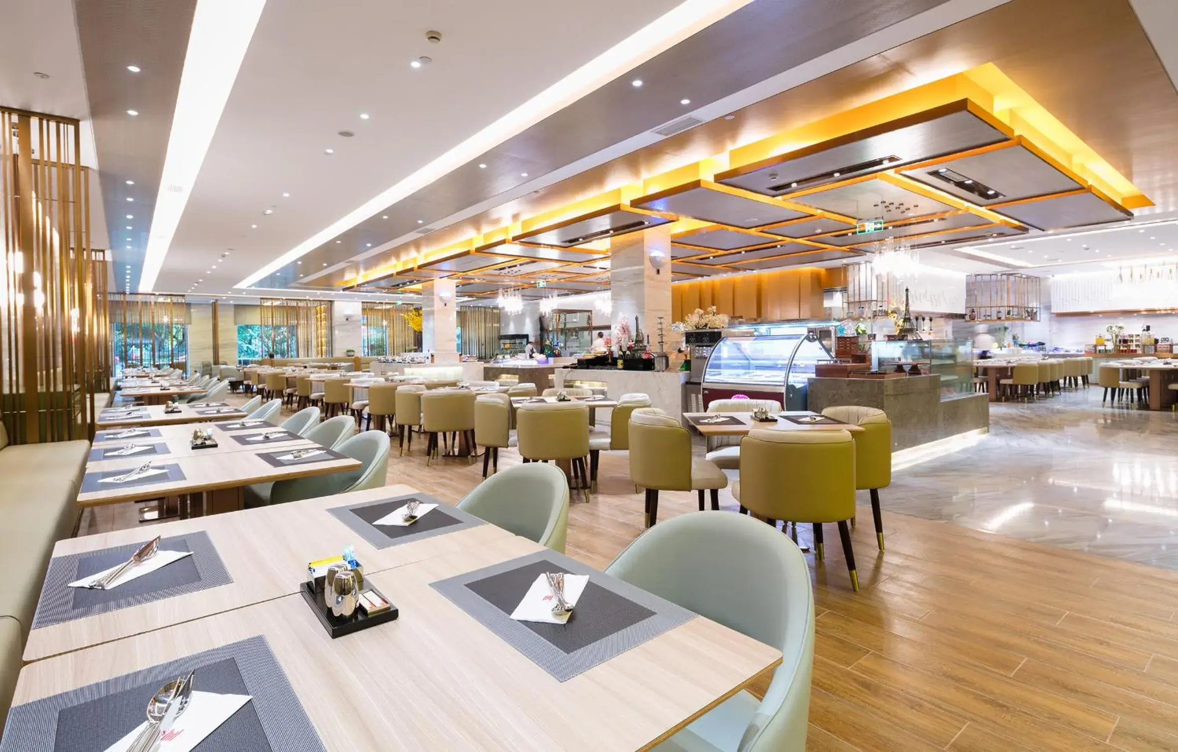 Restaurant/places to eat in Millennium Hotel Fuqing Restaurant/places to eat in Millennium Hotel Fuqing