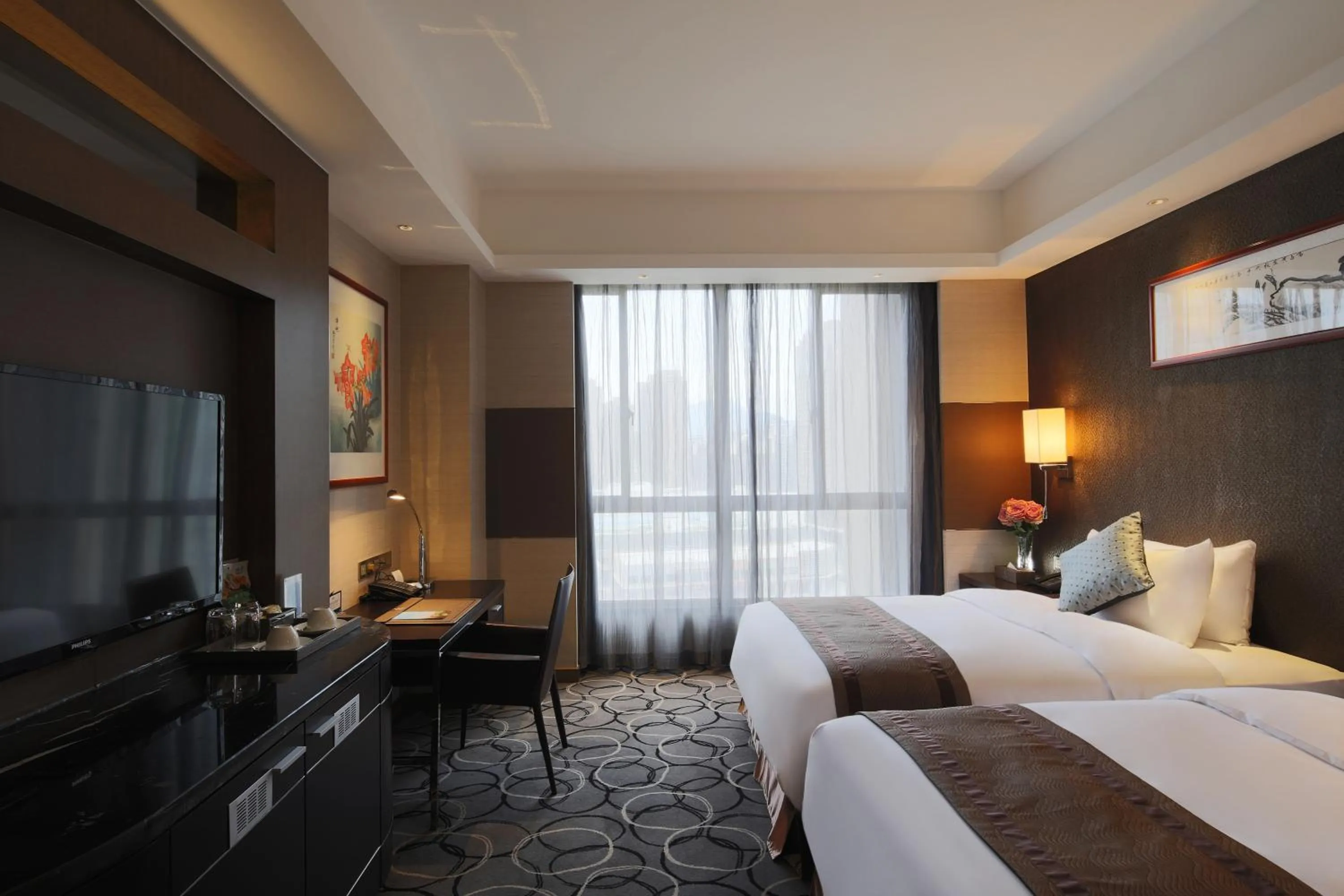 Photo of the whole room, Bed in Millennium Hotel Fuqing