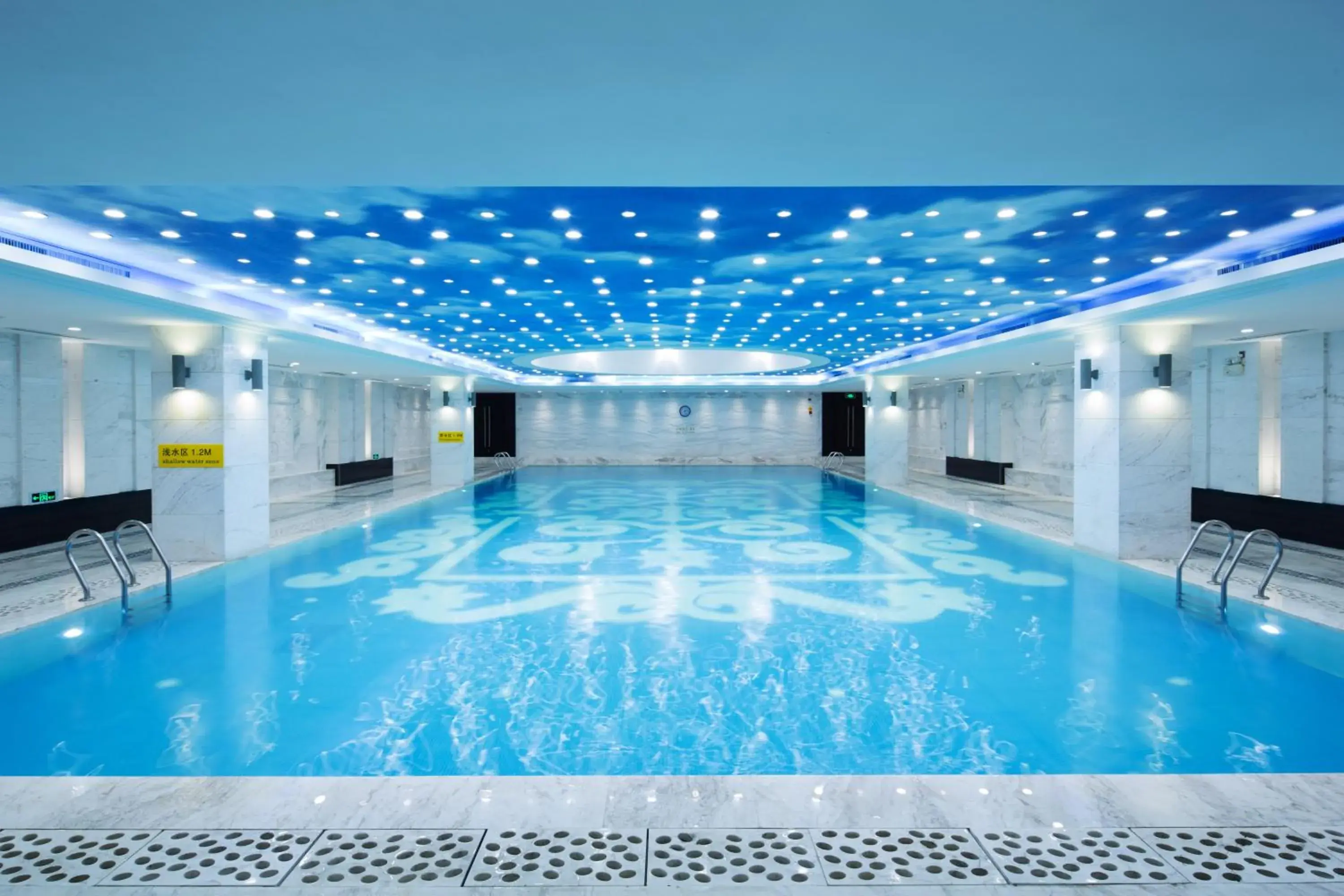 Swimming pool in Millennium Hotel Fuqing Swimming pool in Millennium Hotel Fuqing