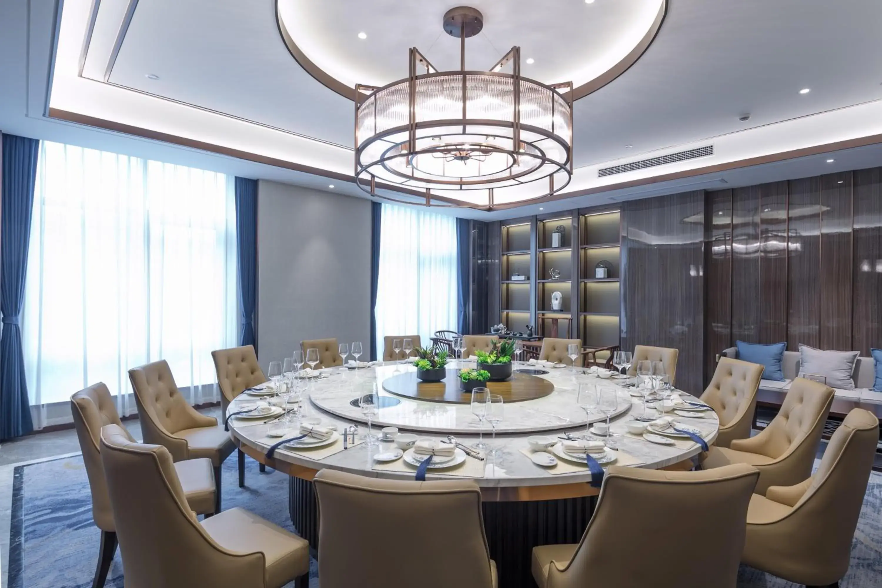 Living room in Millennium Hotel Fuqing Living room in Millennium Hotel Fuqing