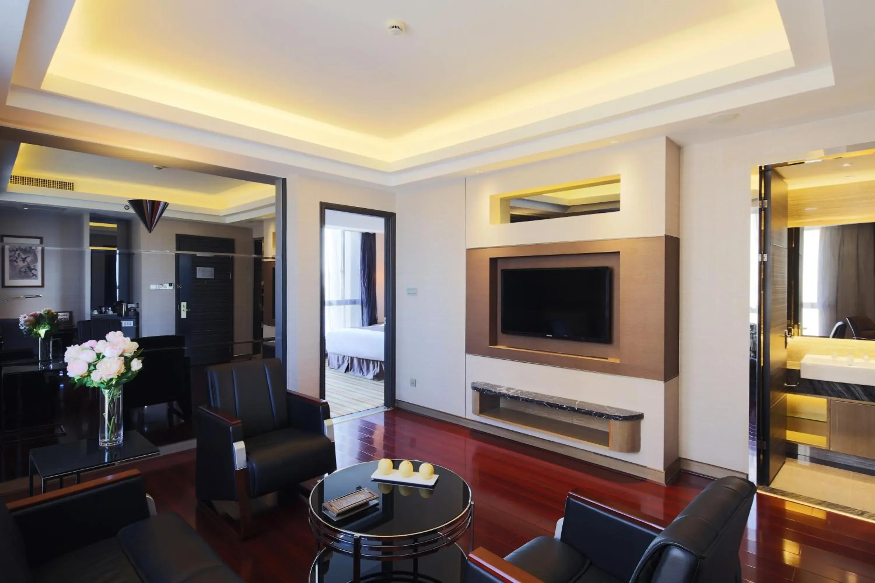 Living room in Millennium Hotel Fuqing Living room in Millennium Hotel Fuqing