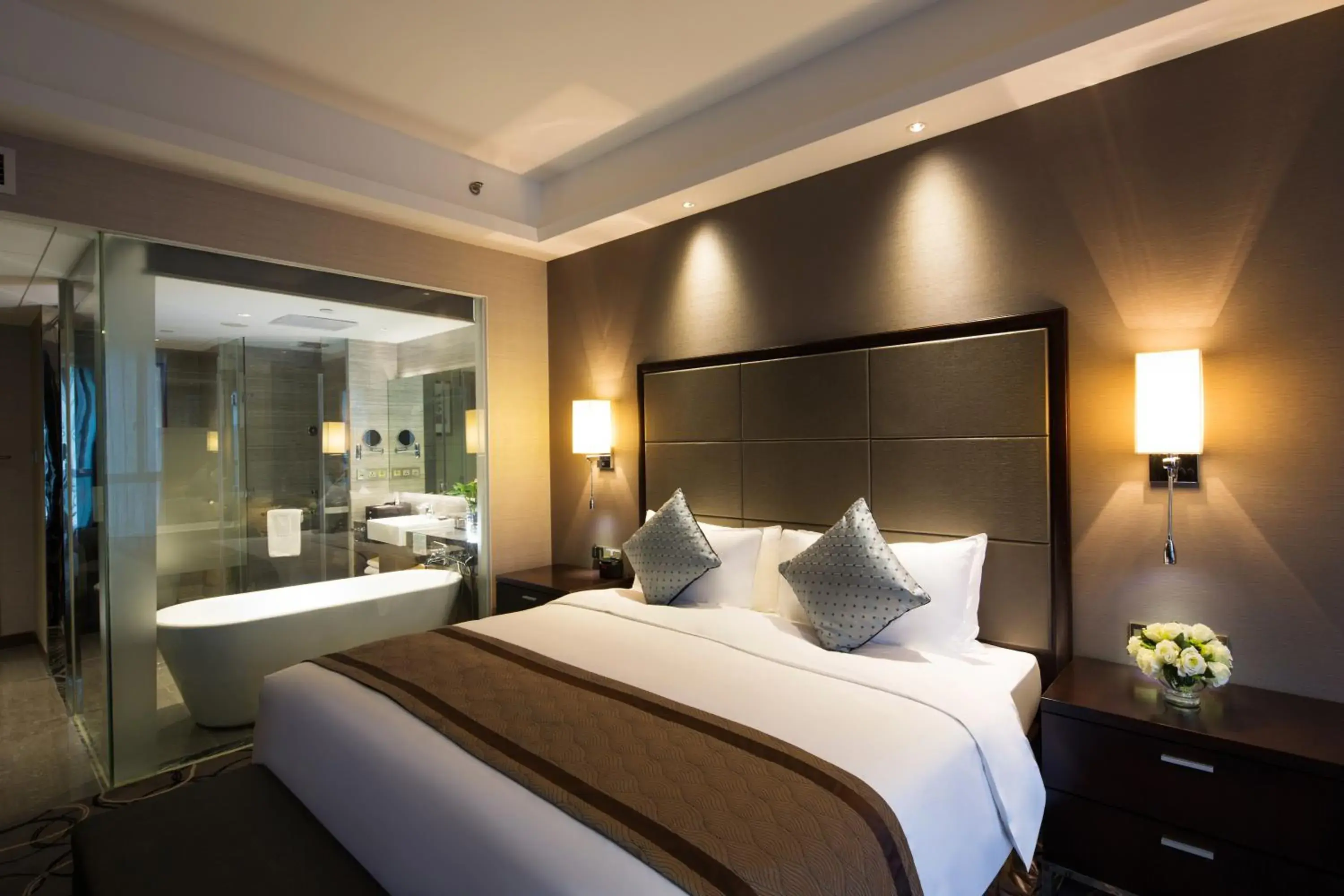 Photo of the whole room, Bed in Millennium Hotel Fuqing Photo of the whole room, Bed in Millennium Hotel Fuqing