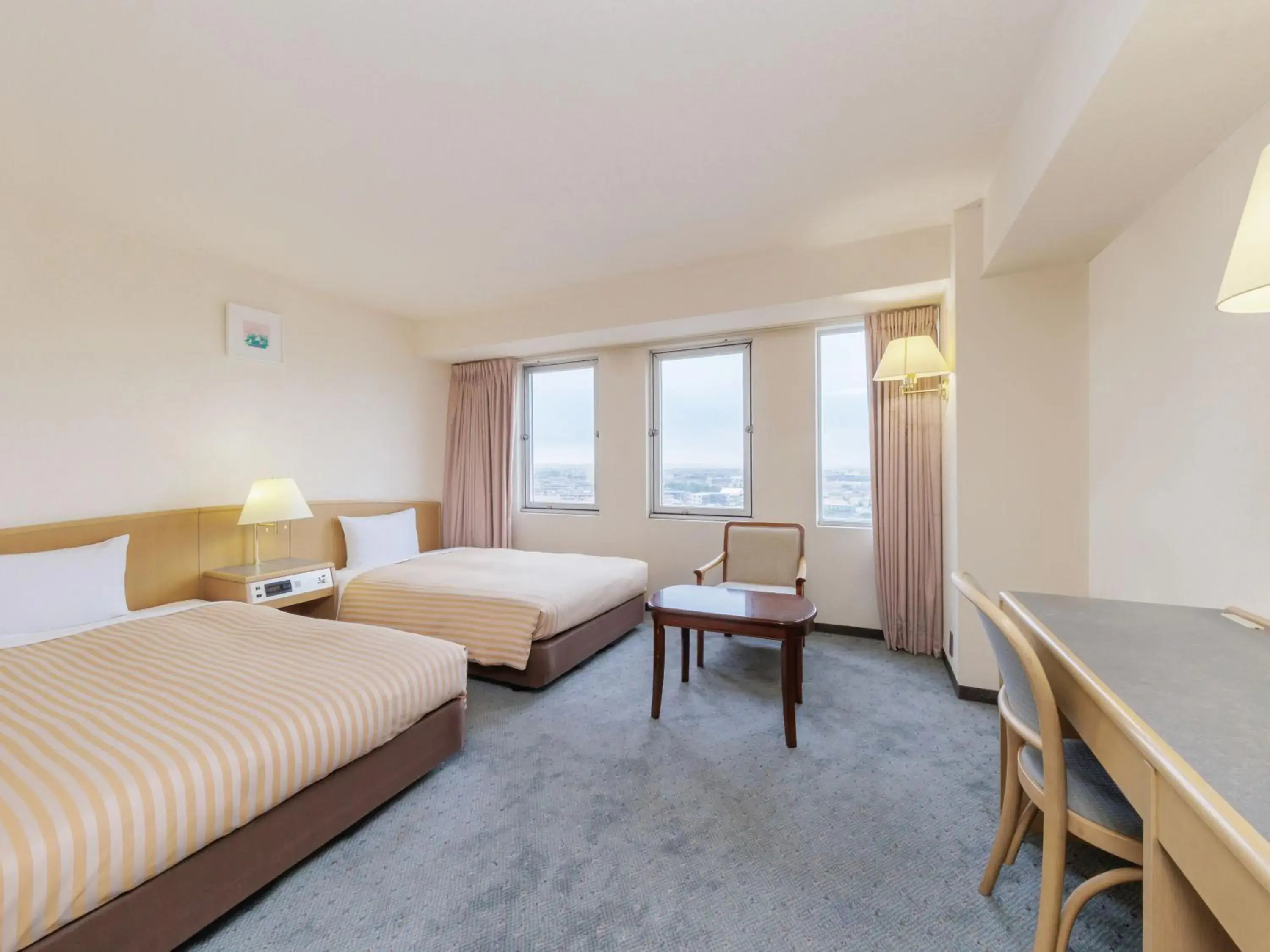 Photo of the whole room, Bed in FLEXSTAY INN Kashima Central Photo of the whole room, Bed in FLEXSTAY INN Kashima Central