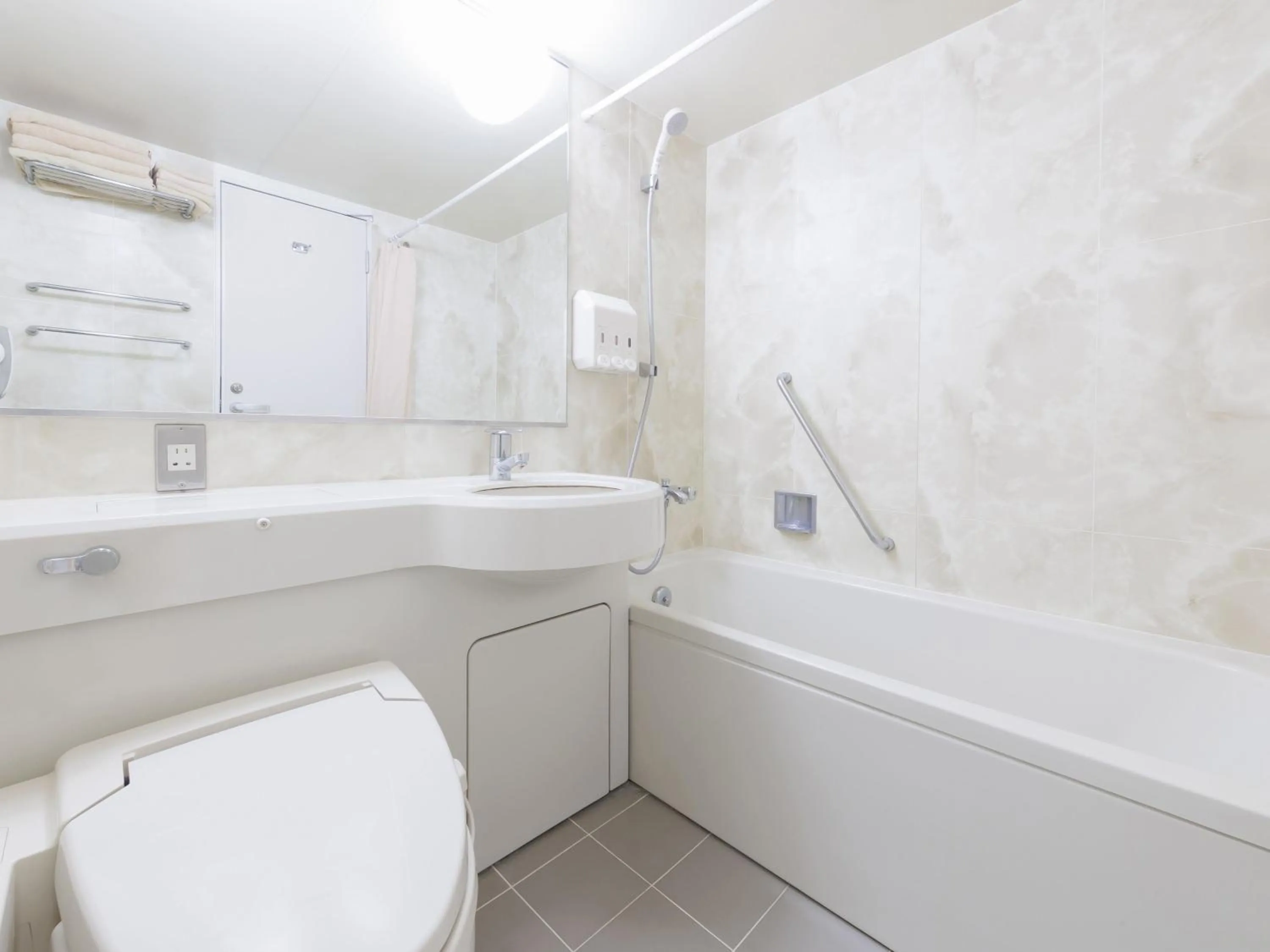 Bathroom in FLEXSTAY INN Kashima Central