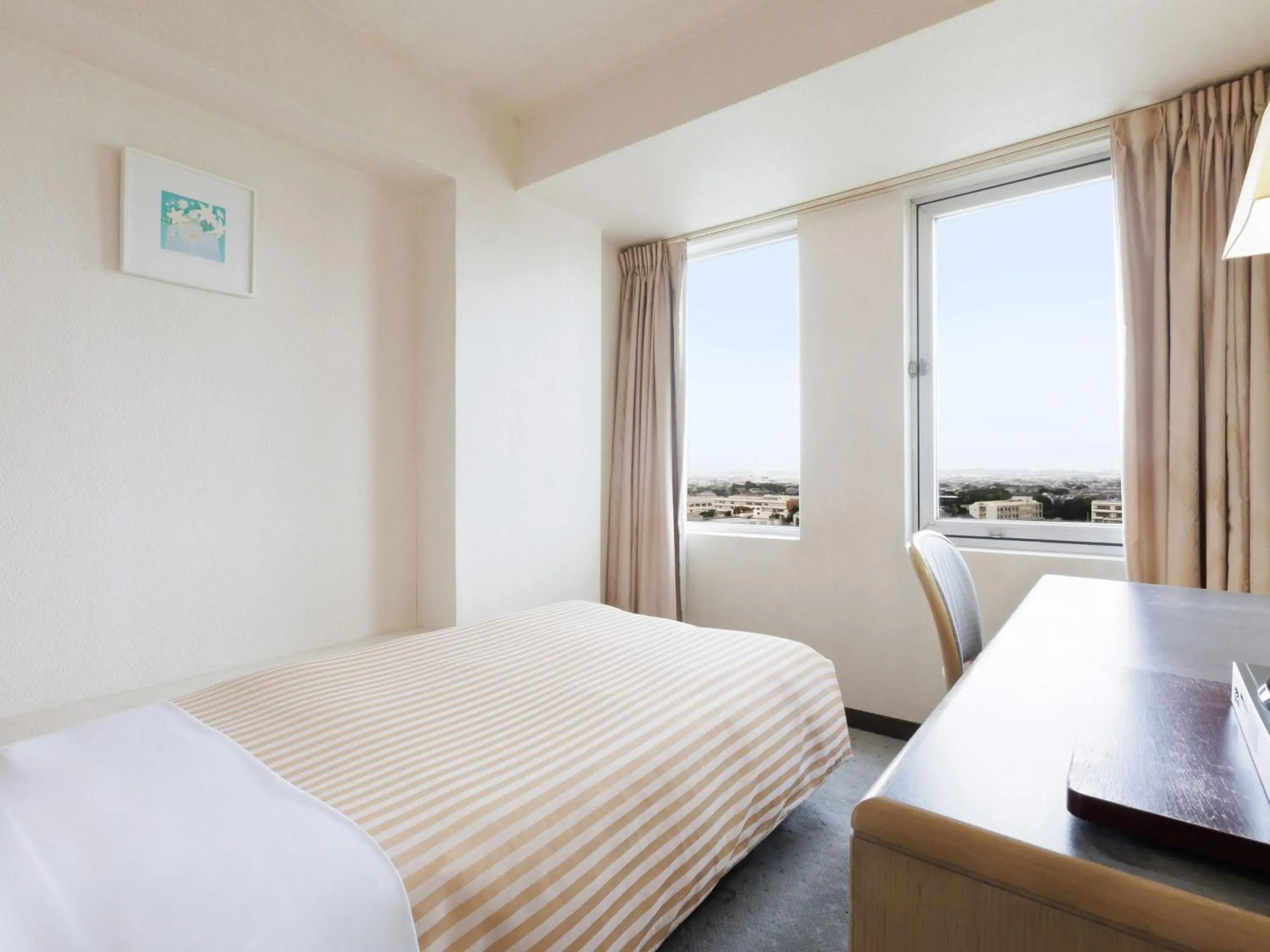 Photo of the whole room, Bed in FLEXSTAY INN Kashima Central Photo of the whole room, Bed in FLEXSTAY INN Kashima Central