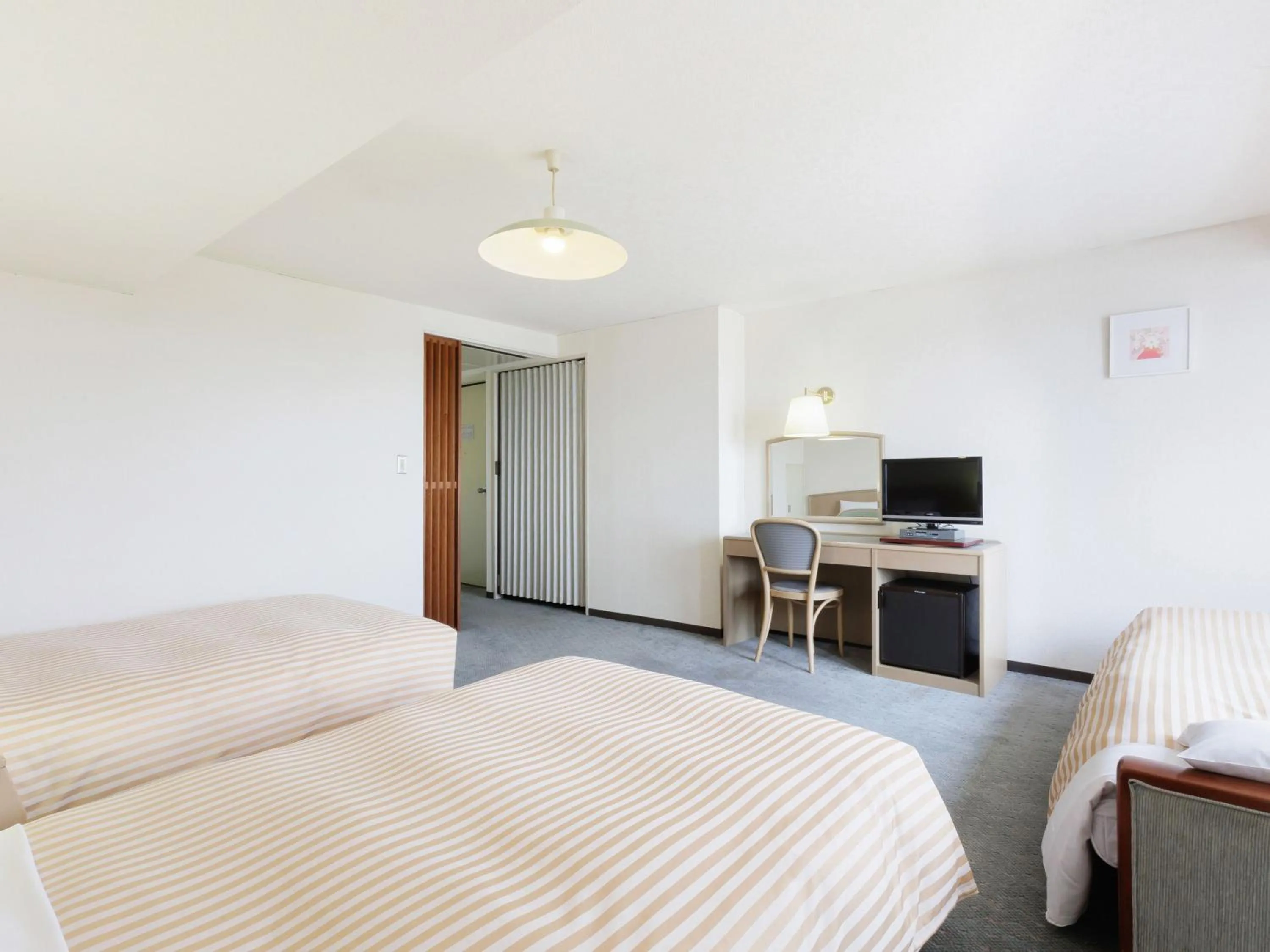 Photo of the whole room, Bed in FLEXSTAY INN Kashima Central