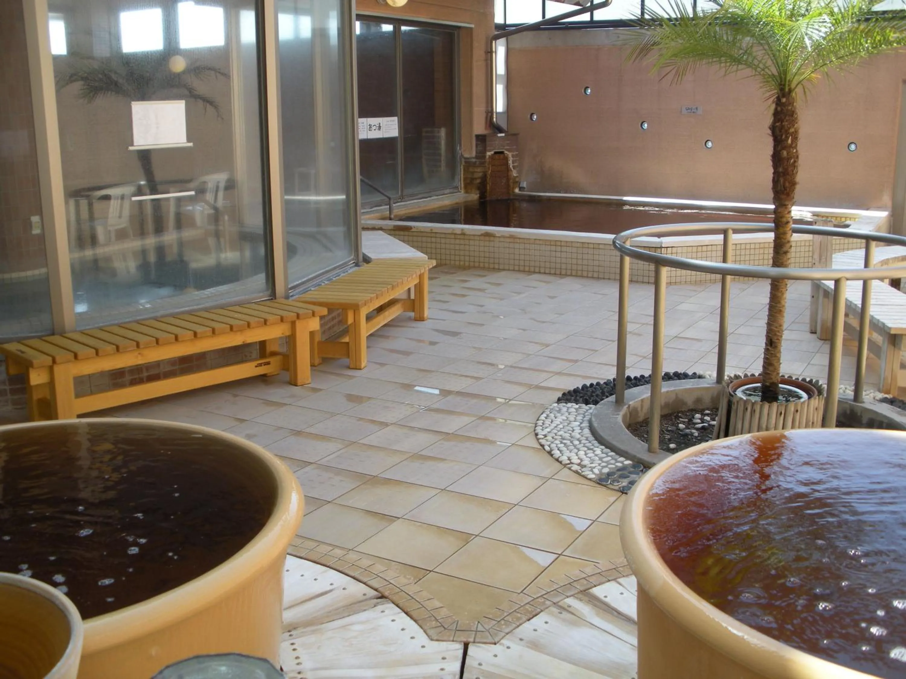 Hot Spring Bath in FLEXSTAY INN Kashima Central