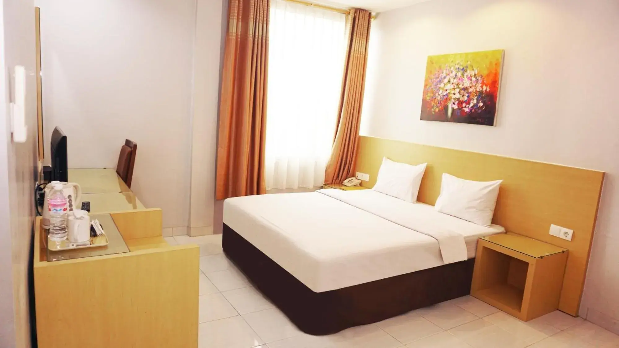 Bed in Grande Hotel Lampung Powered by Archipelago Bed in Grande Hotel Lampung Powered by Archipelago
