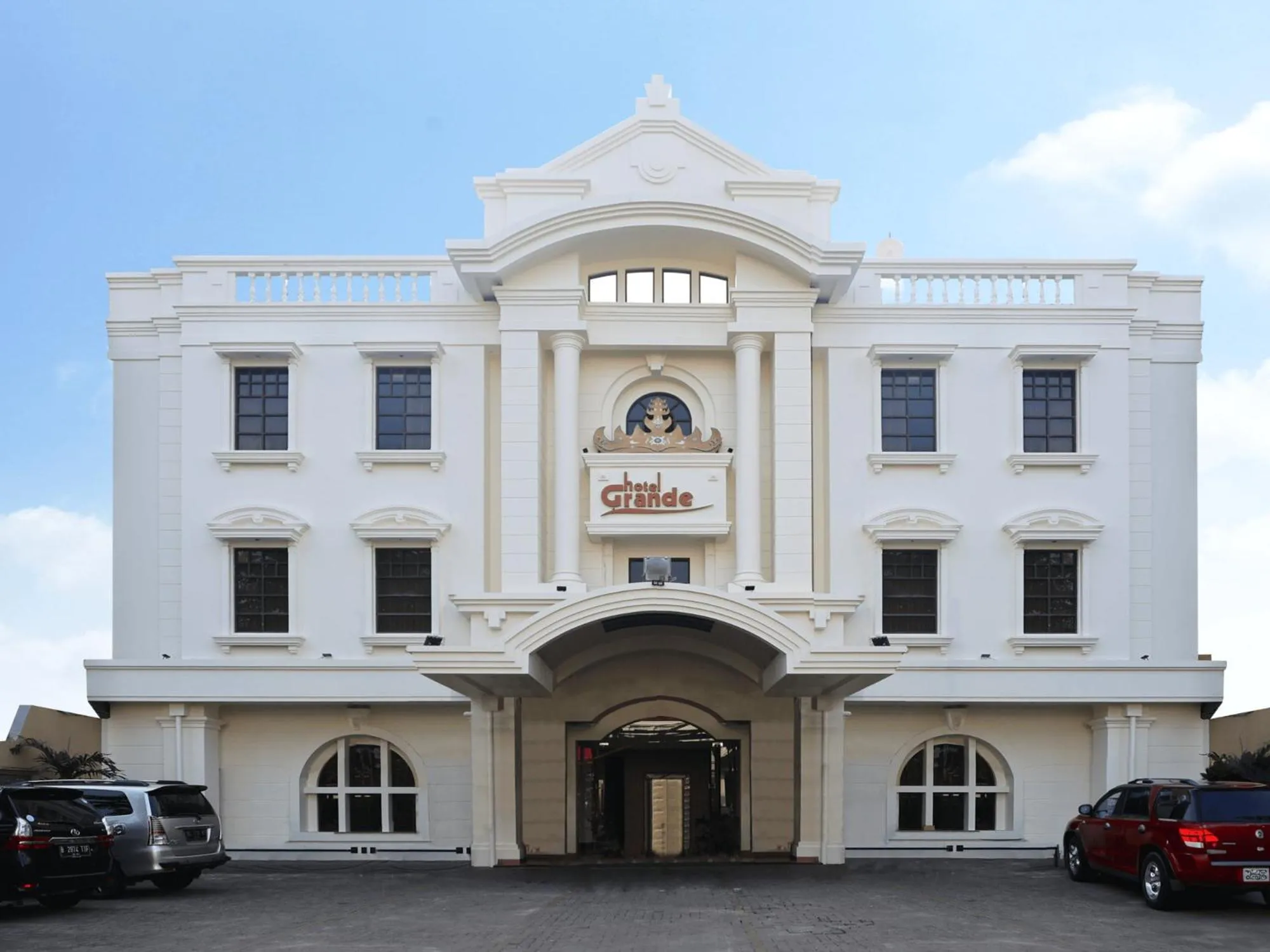 Grande Hotel Lampung Powered by Archipelago