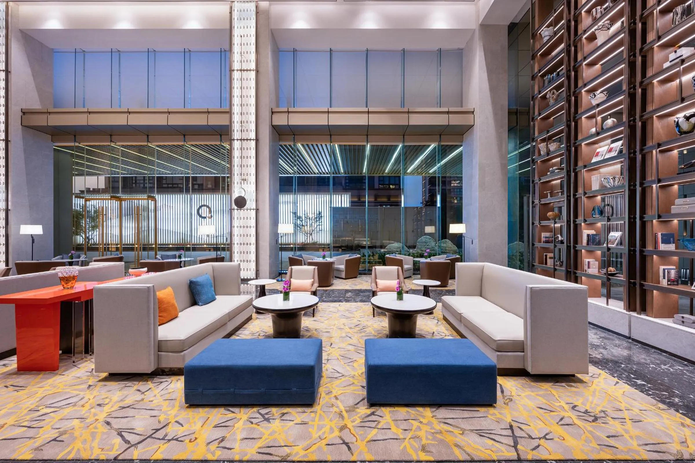 Restaurant/places to eat in The Qube Hotel Shanghai Qingpu