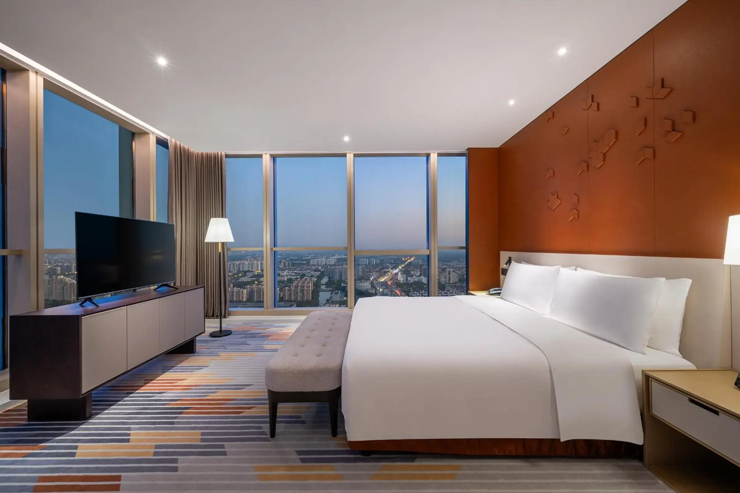 Executive Suite in The Qube Hotel Shanghai Qingpu Executive Suite in The Qube Hotel Shanghai Qingpu