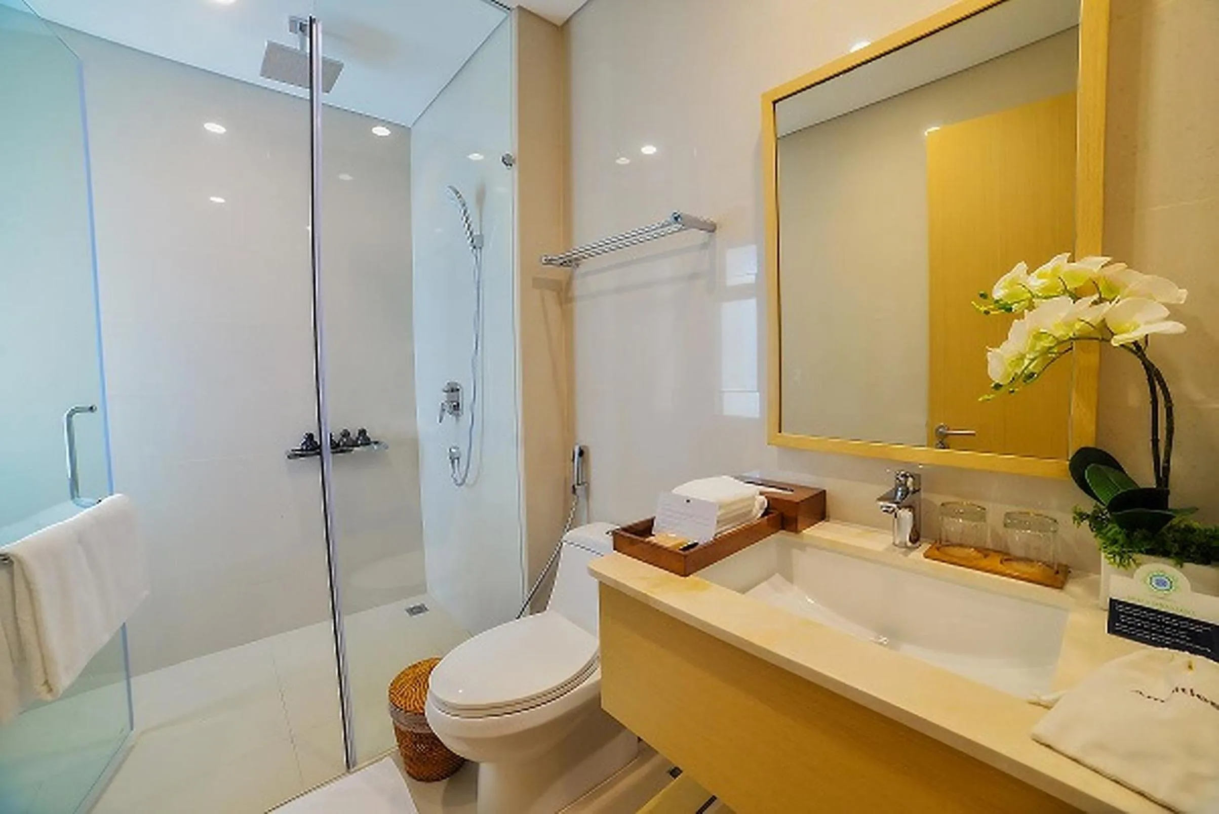 Shower in The Ocean Resort Danang
