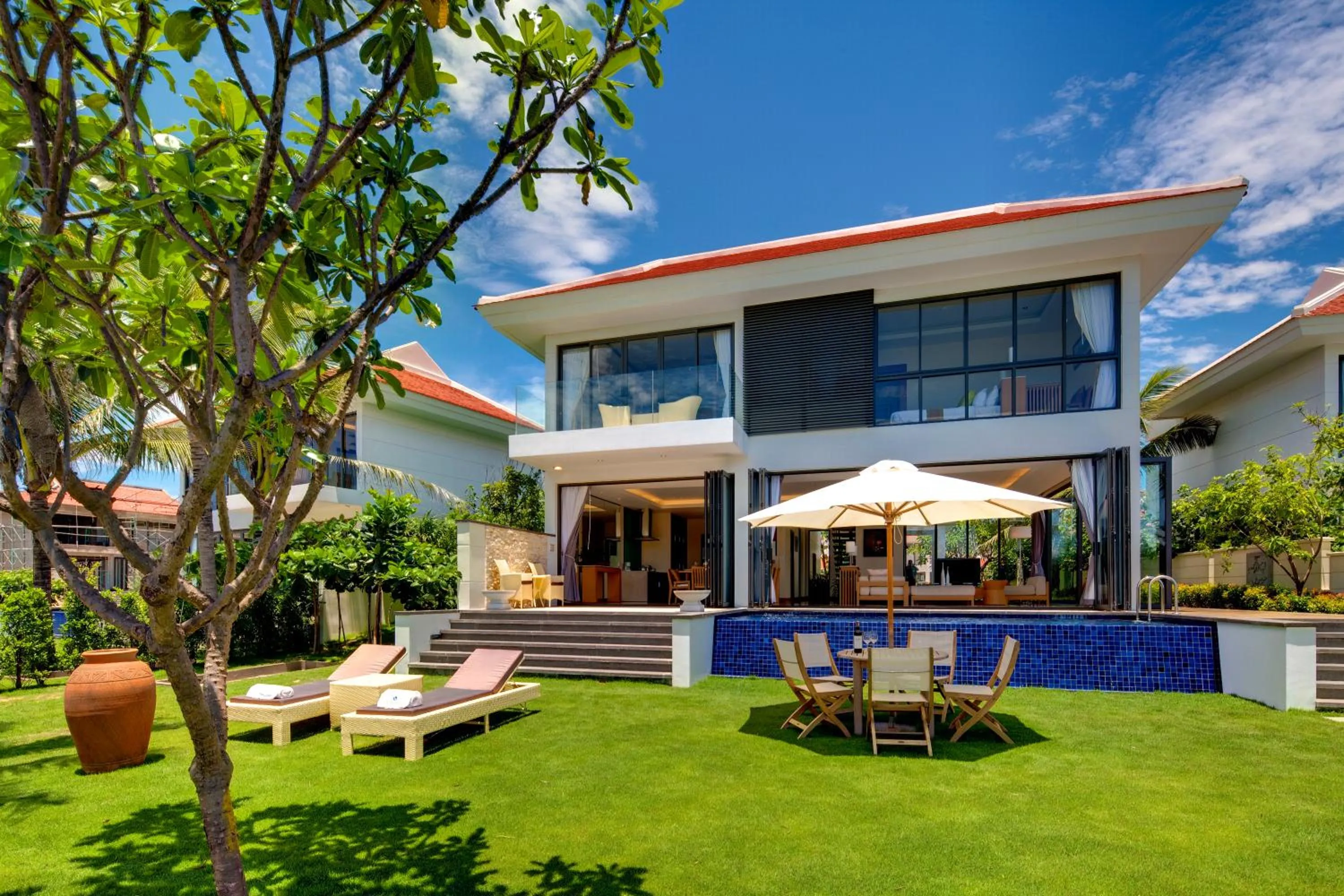Property building in The Ocean Resort Danang
