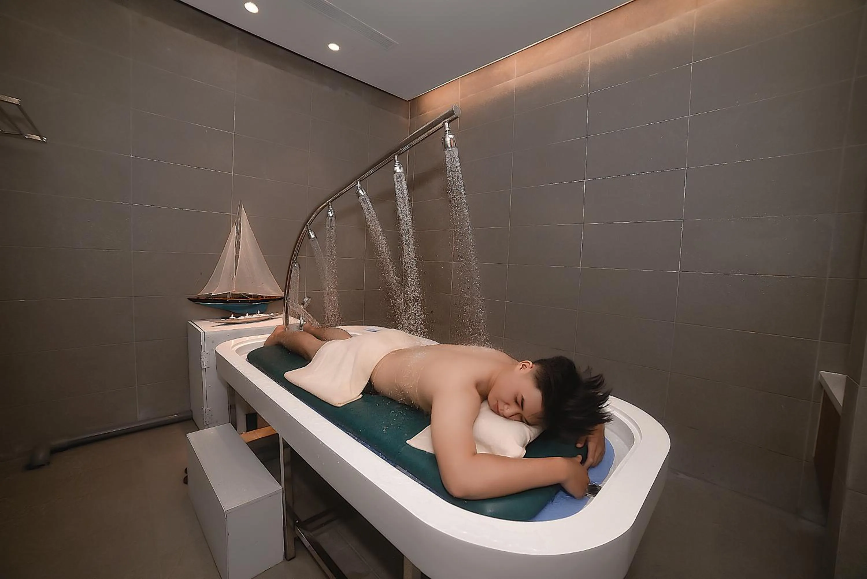 Massage in The Ocean Resort Danang