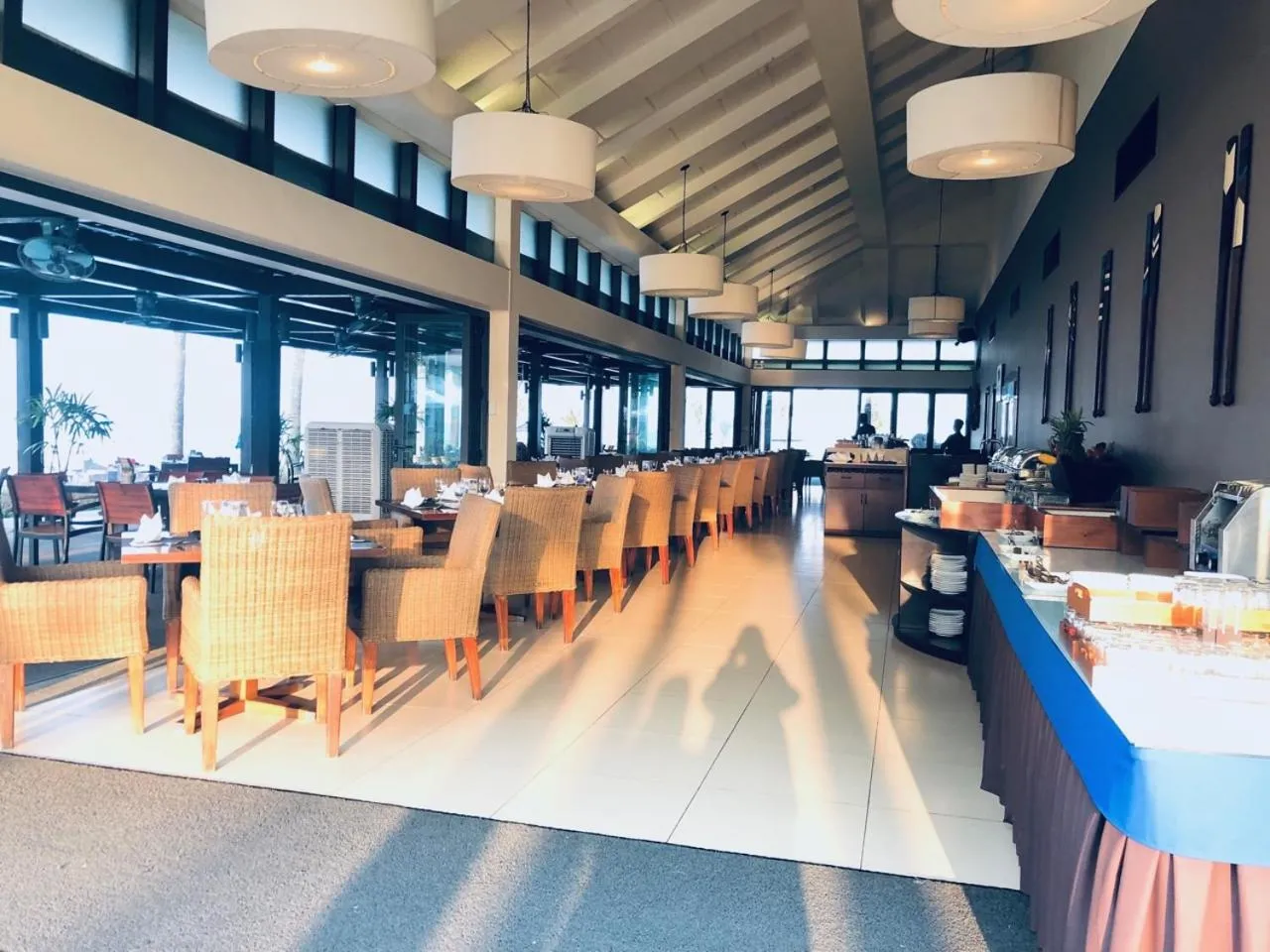 Restaurant/places to eat in The Ocean Resort Danang