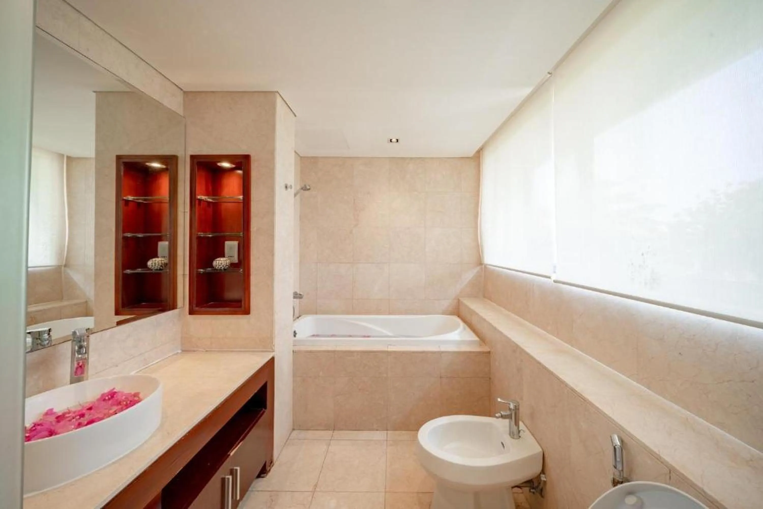 Shower in The Ocean Resort Danang