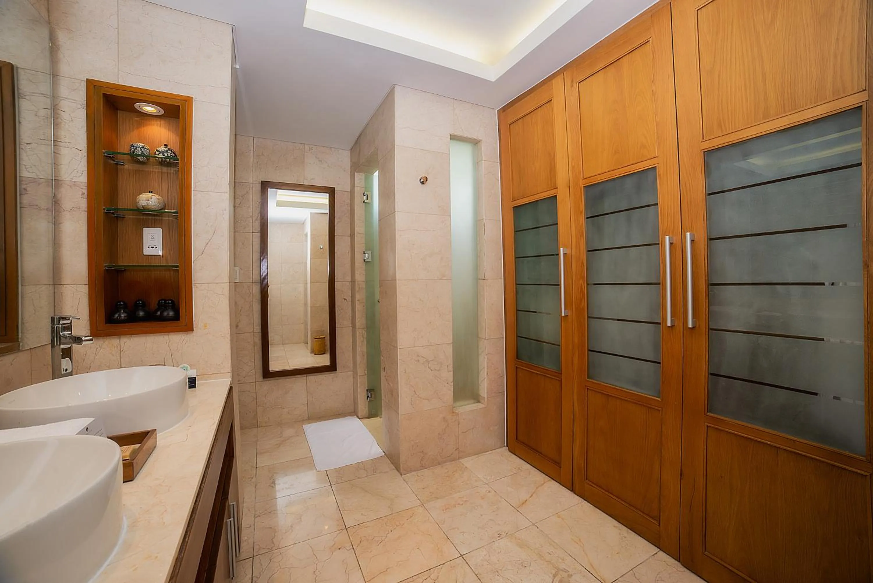 Bathroom in The Ocean Resort Danang