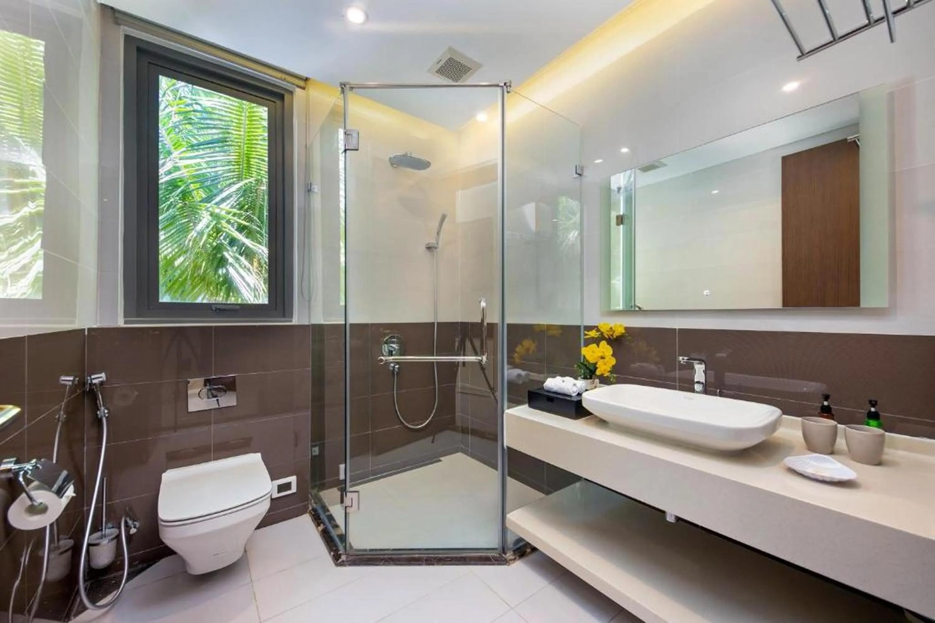 Shower in The Ocean Resort Danang