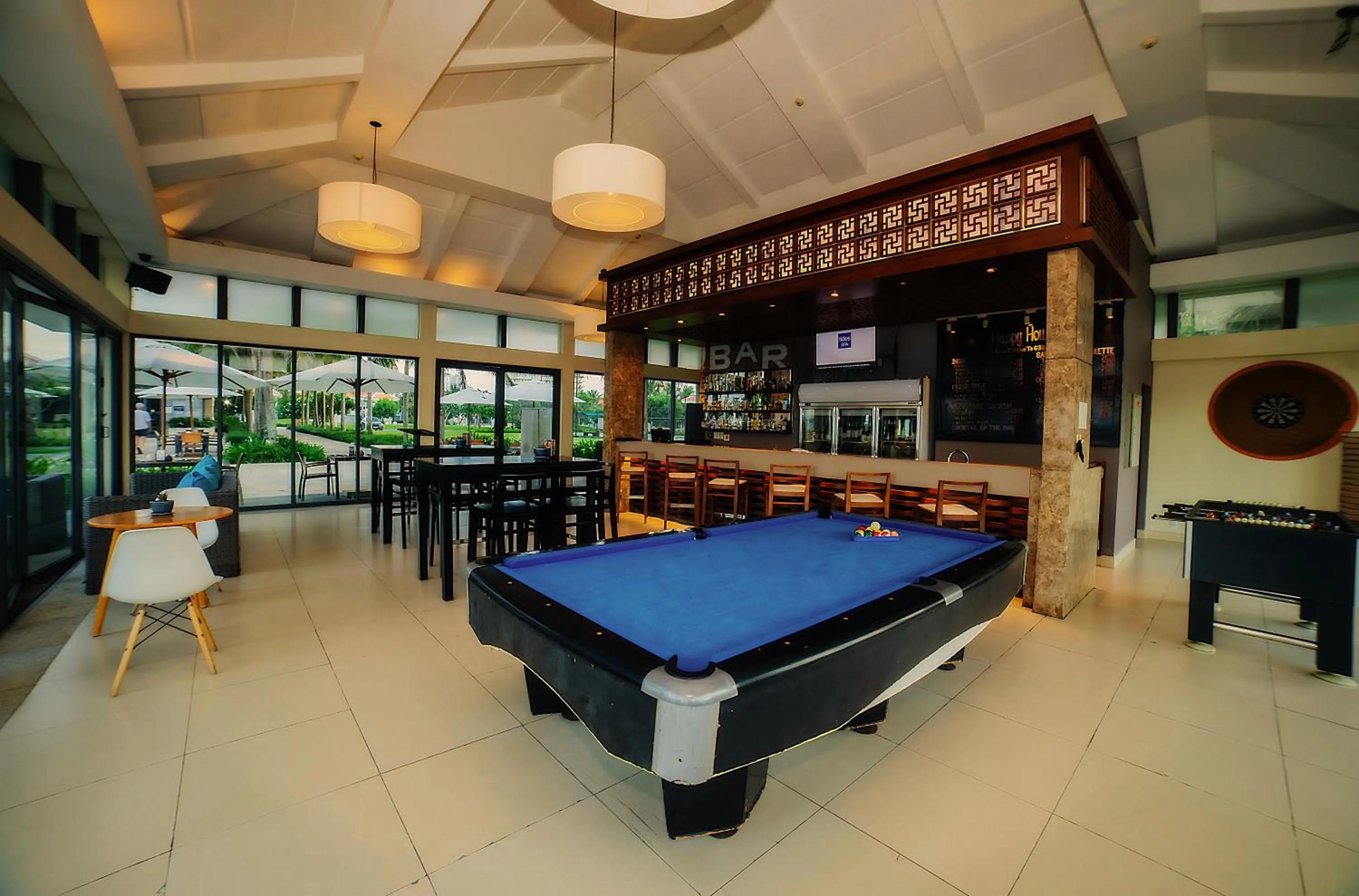 Billiard in The Ocean Resort Danang
