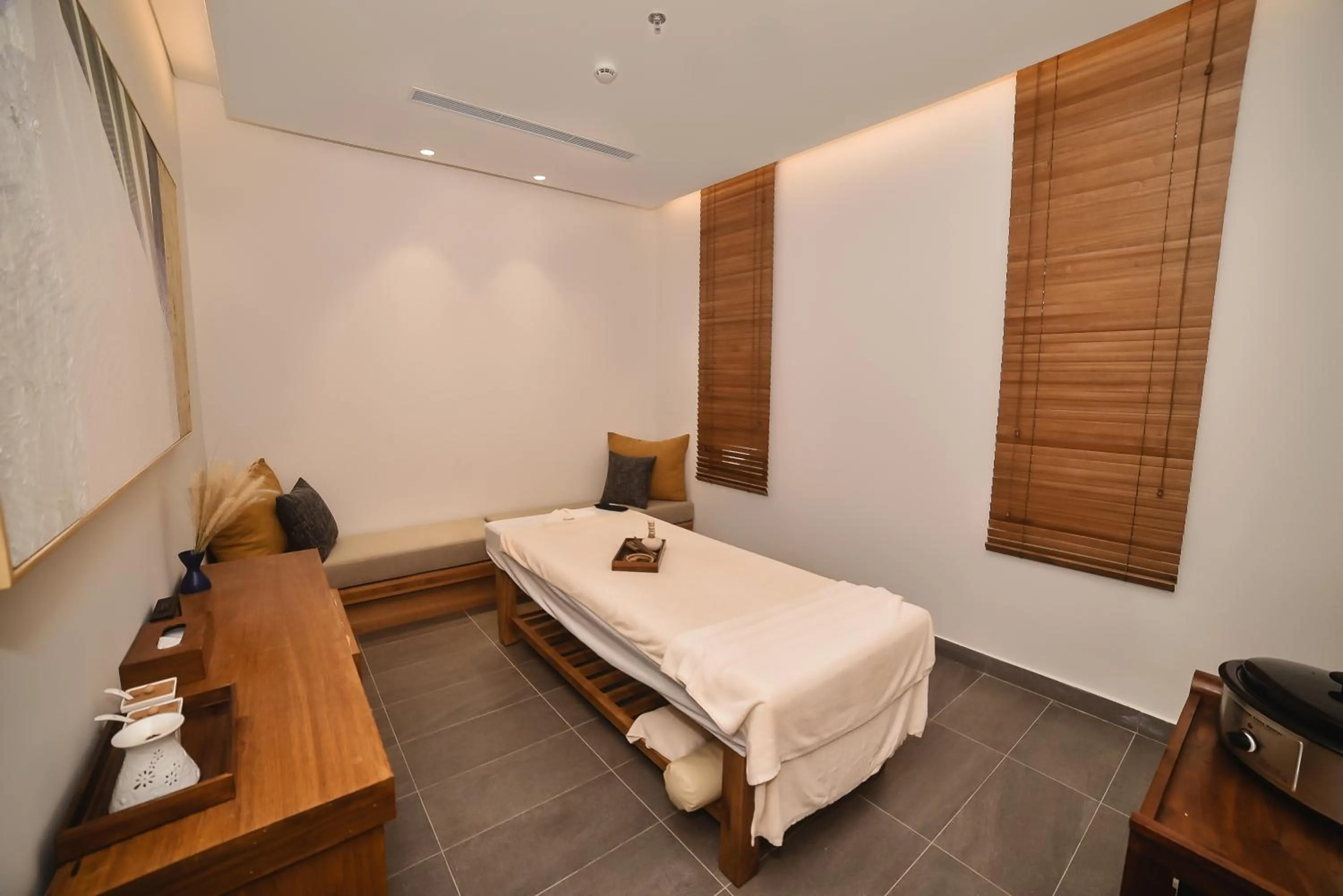 Bed in The Ocean Resort Danang