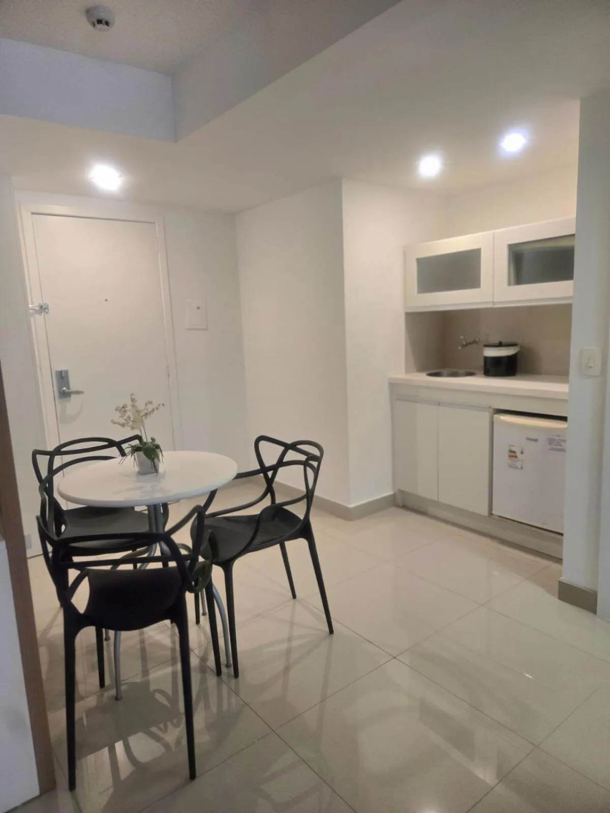 Kitchen or kitchenette in Hotel Rieger