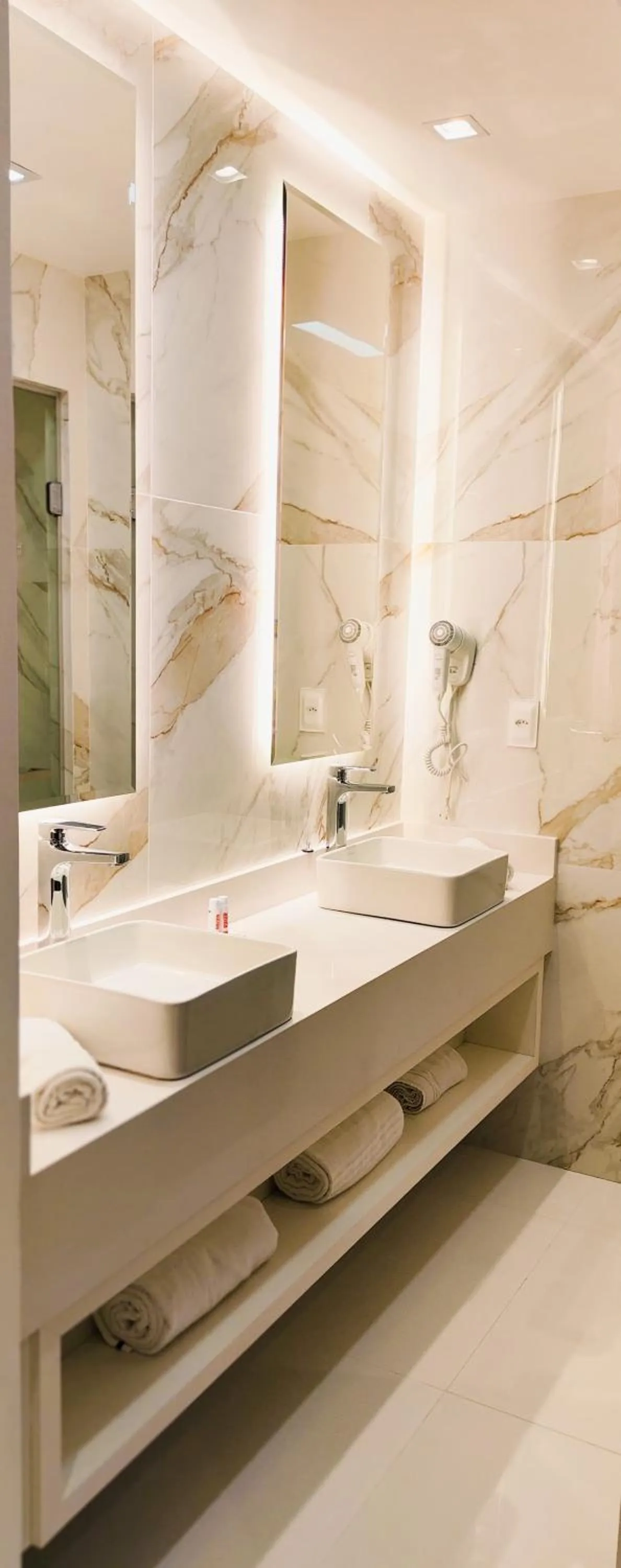 Bathroom in Hotel Rieger