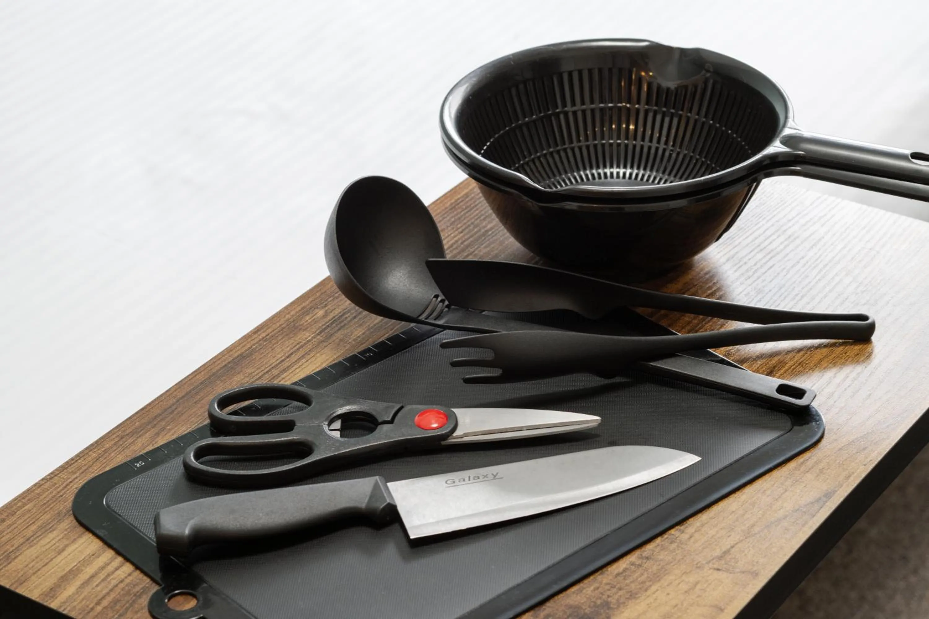 Kitchen or kitchenette in Residence Hotel Sapporo Susukino