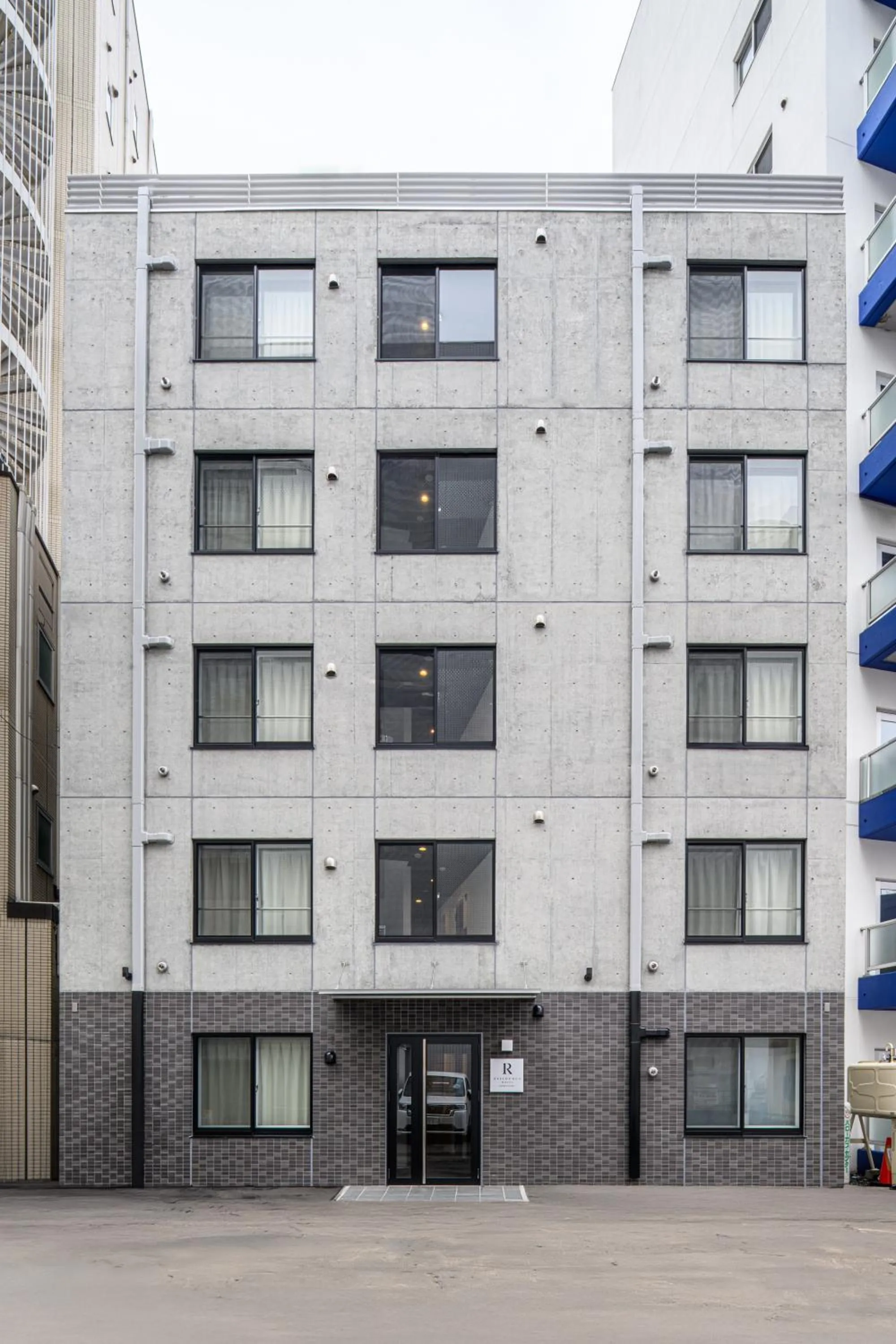 Property building in Residence Hotel Sapporo Susukino