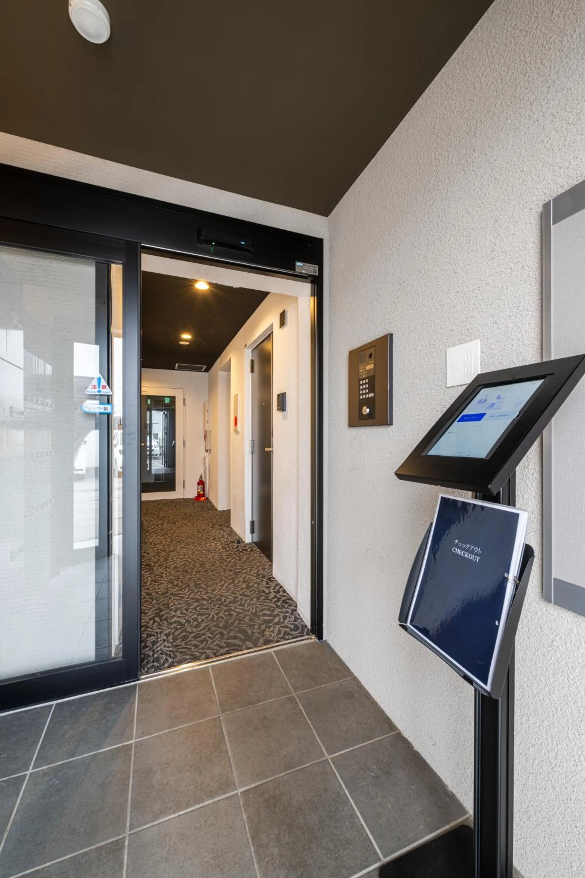 Property building in Residence Hotel Sapporo Susukino