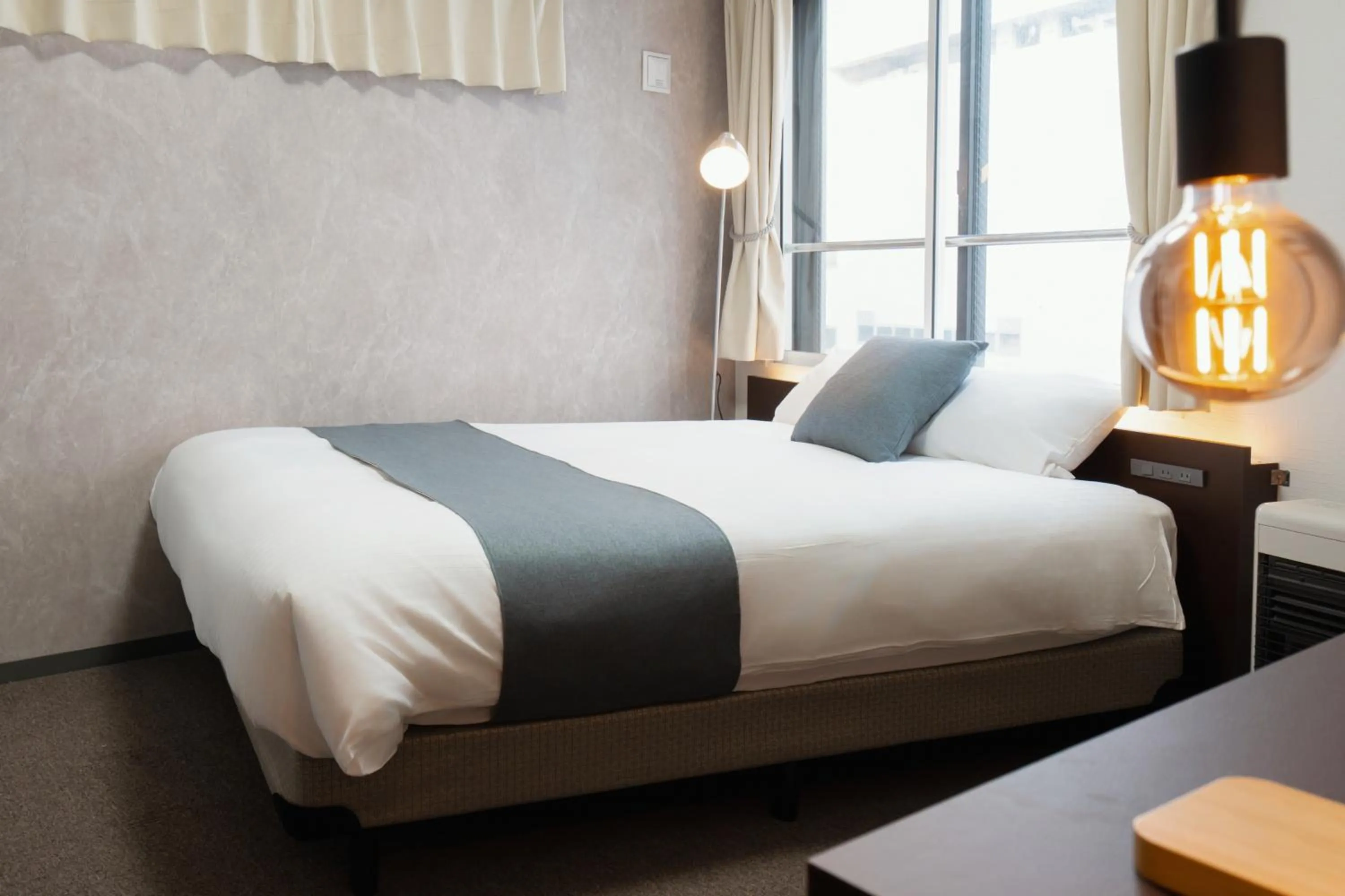 Bed in Residence Hotel Sapporo Susukino