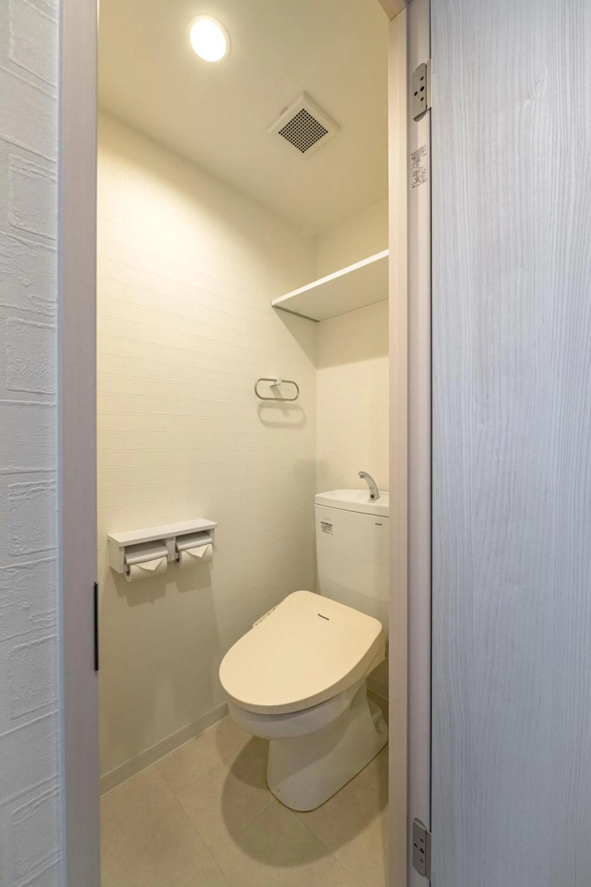 Toilet in Residence Hotel Sapporo Susukino