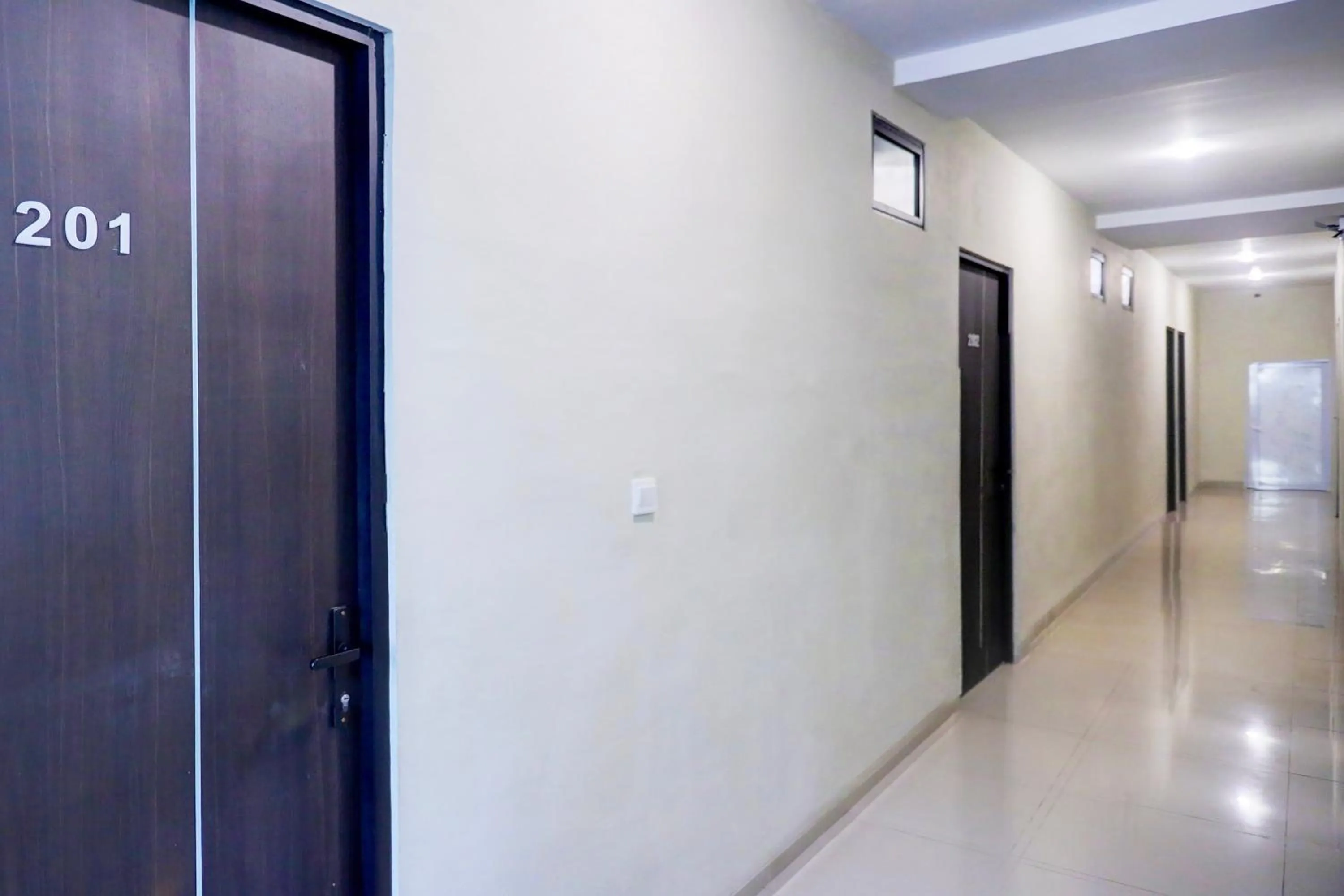 Lobby or reception in Collection O Waterfront City Near Unrika Formerly Dory Inn