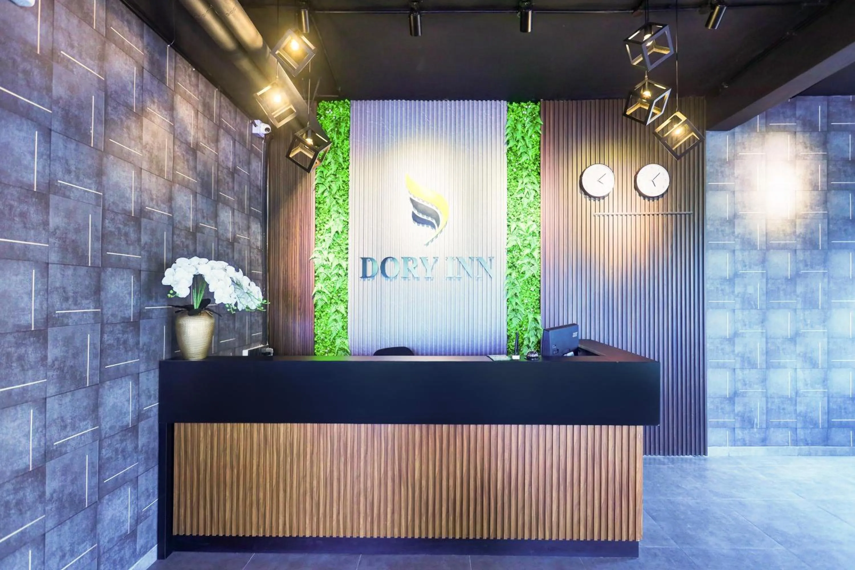 Lobby or reception in Collection O Waterfront City Near Unrika Formerly Dory Inn