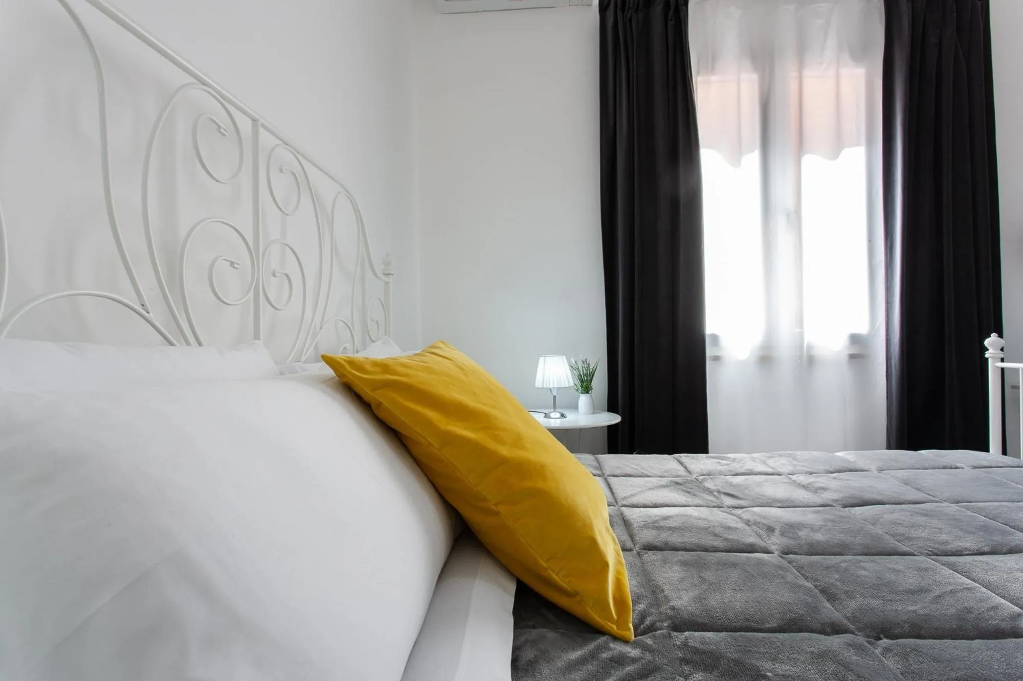 Bed in Il Cortile Degli Artisti