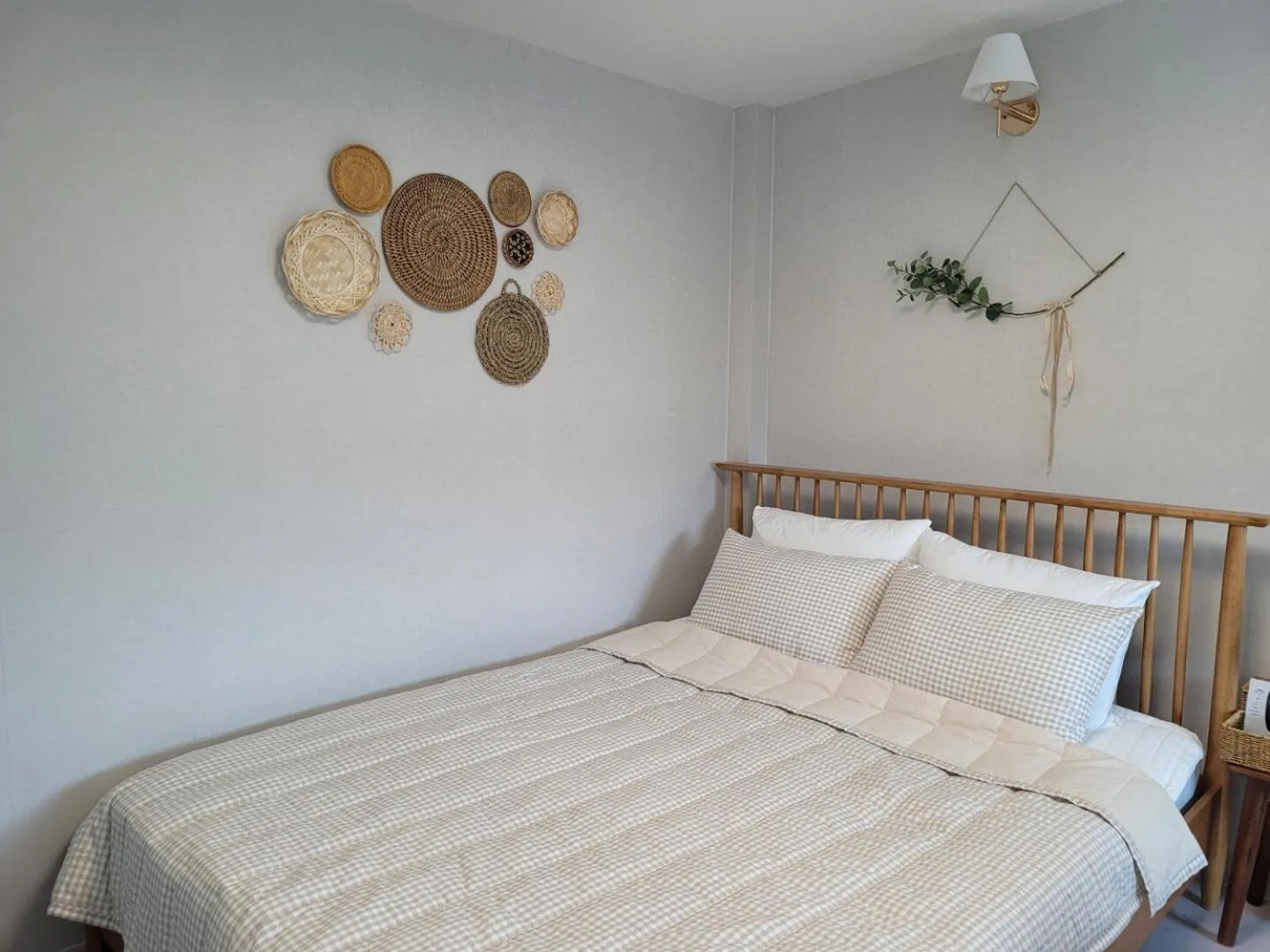 Bed in Gapyeong Stayel pet Pension